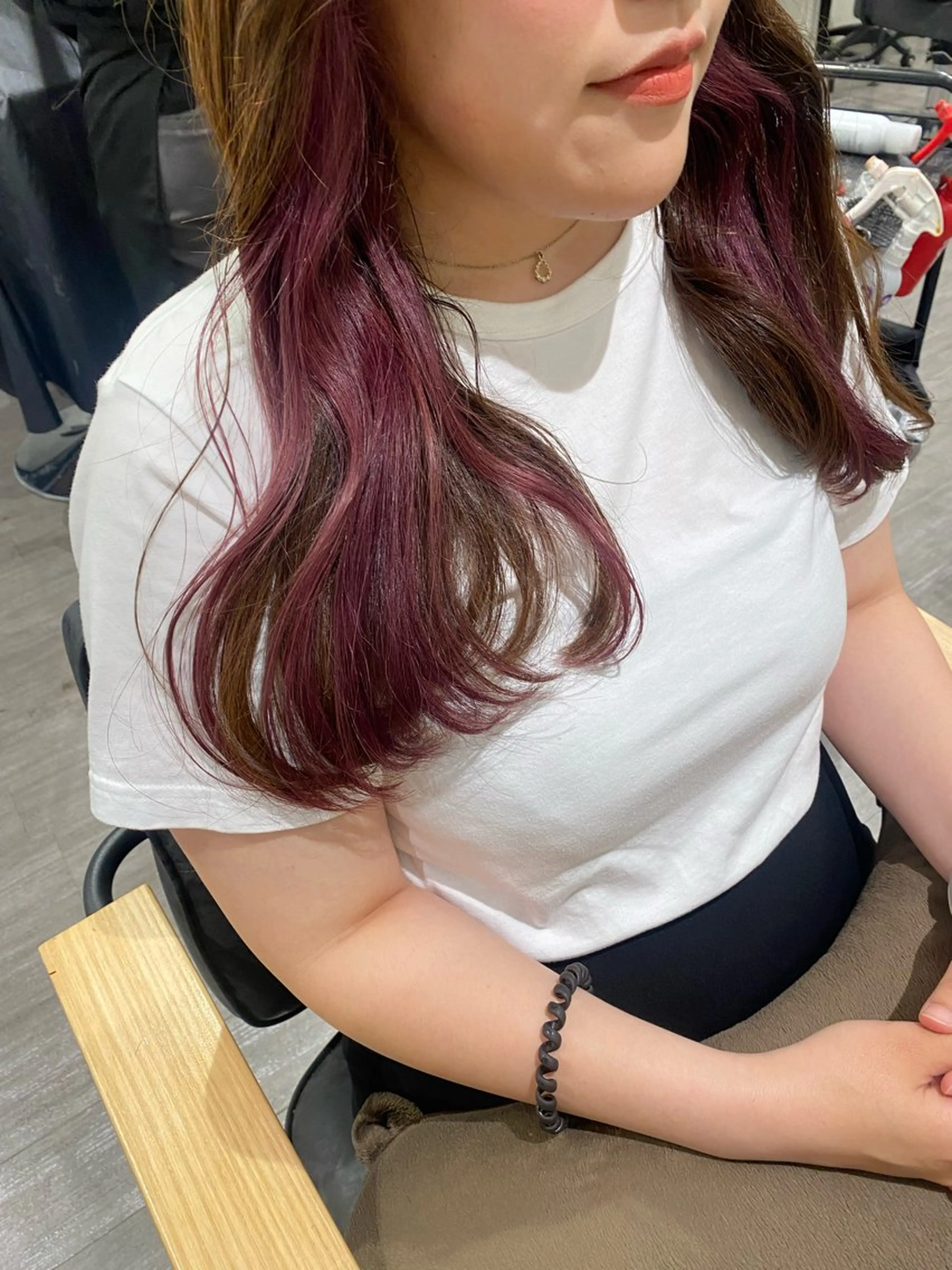 ロング ヘアカラー cocotte🌿 amaneのヘアスタイル