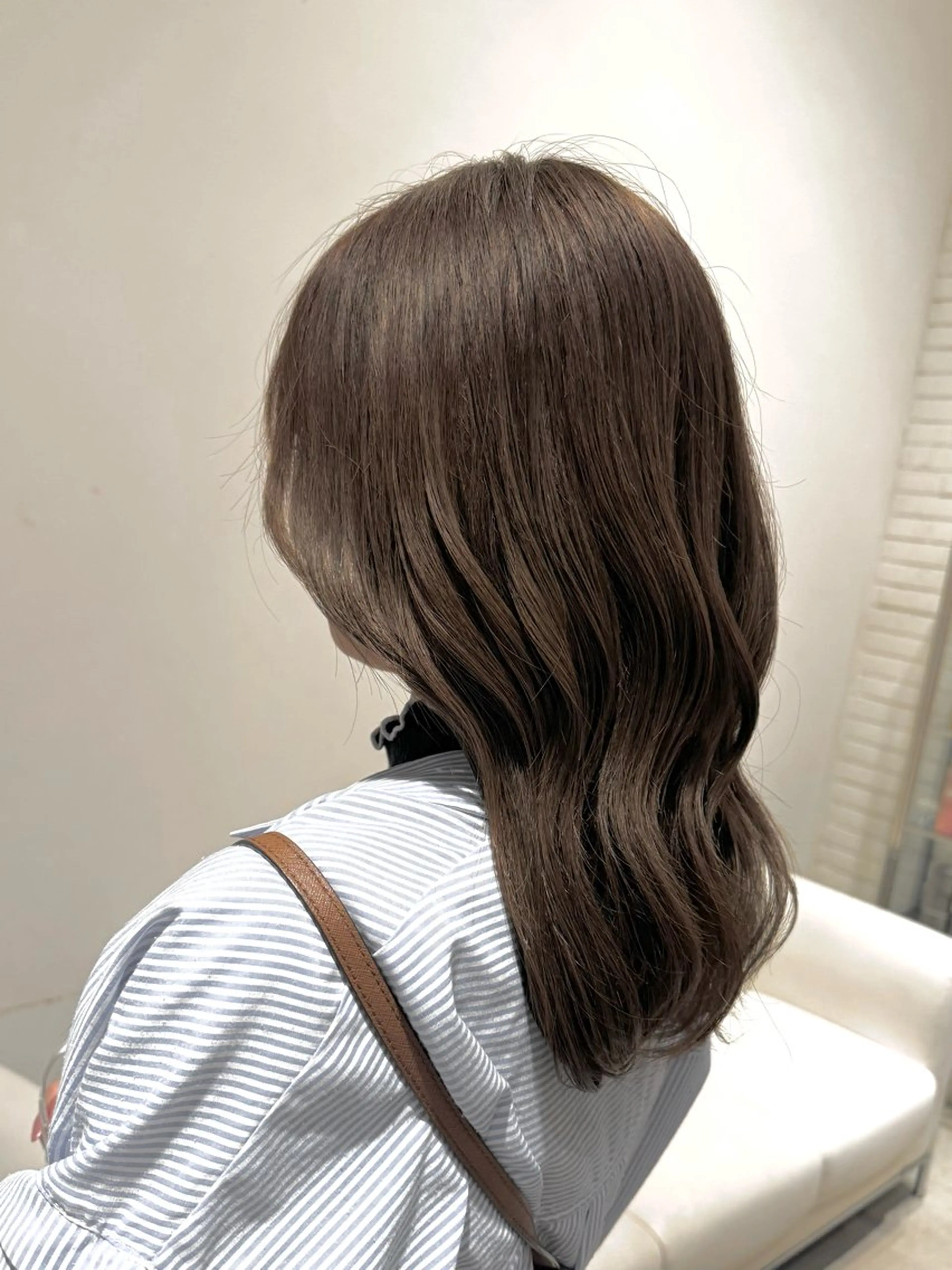 ミディアム カラー ベージュカラー ブラウンカラー カット ヘアカラー トリートメント イメージサロンカッツ東尾道店所属・CUTS 東尾道/ 市川聖也のヘアスタイル