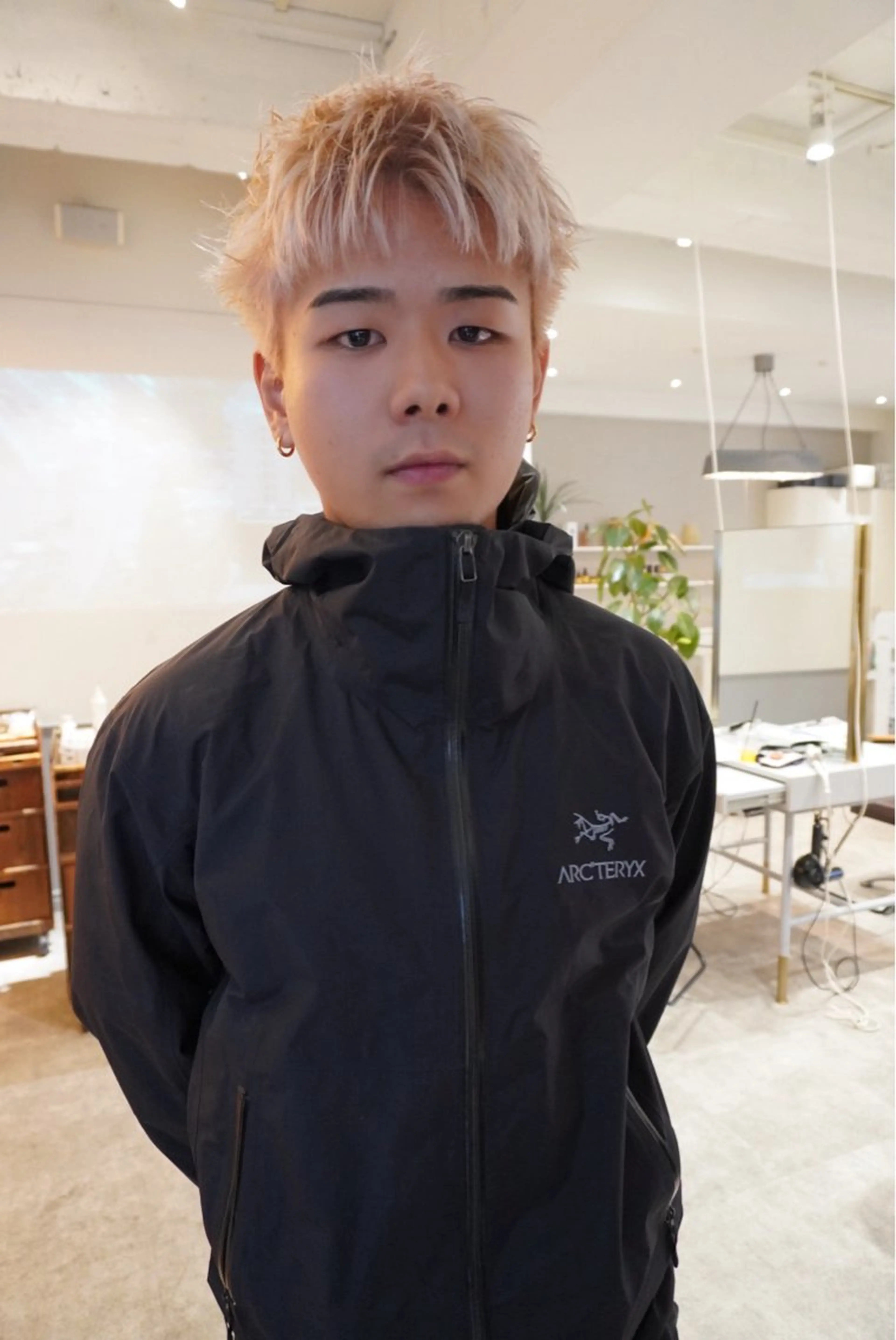 ショート 🦖SIKI タネダリョウキ🦖のヘアスタイル