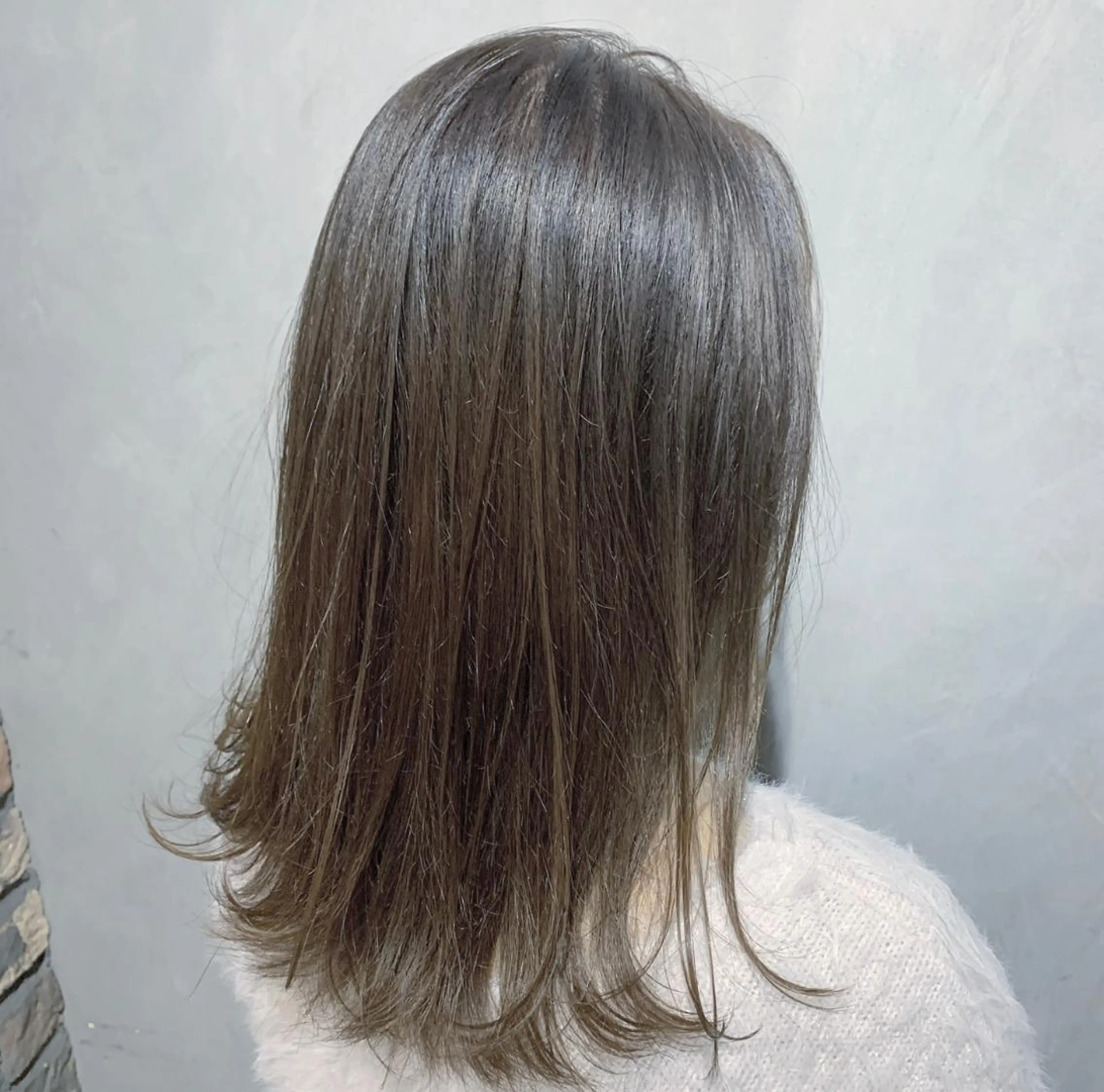 ミディアム カラー 【髪質改善美容師】 KAITOのヘアスタイル