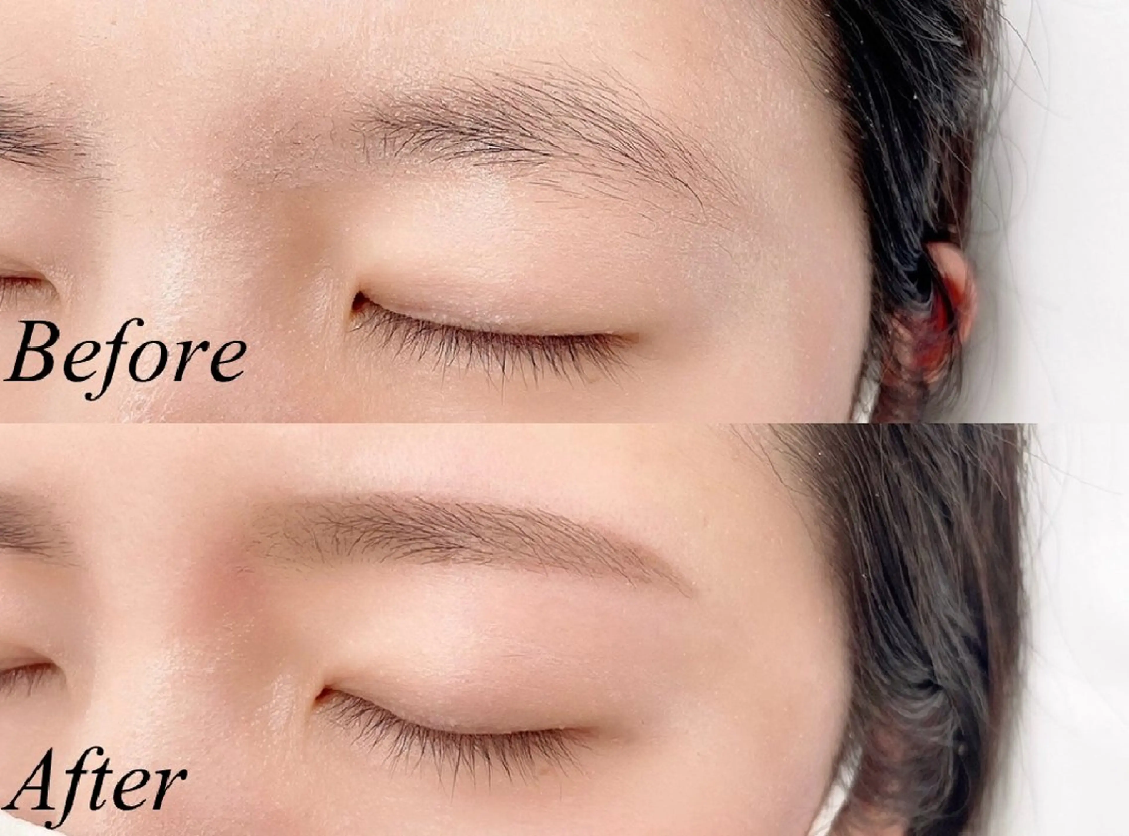 アイブロウ en eyelash & eyebrow 恵比寿店所属・カワイイ保証🤍🪄 mana.uのマツエク・マツパデザイン