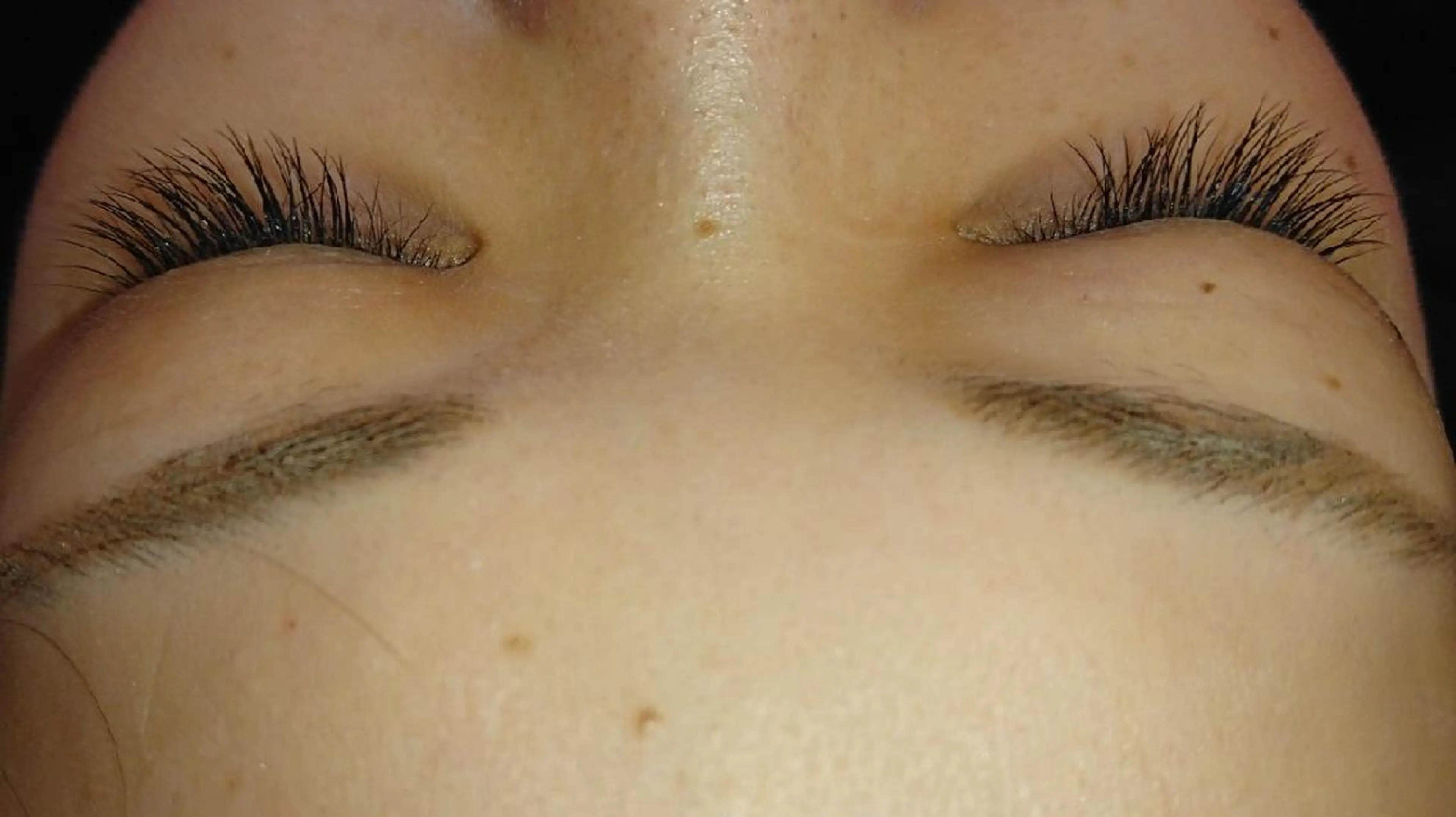 マツエク・マツパ Jカール ナチュラル 高橋 春菜のマツエク・マツパデザイン