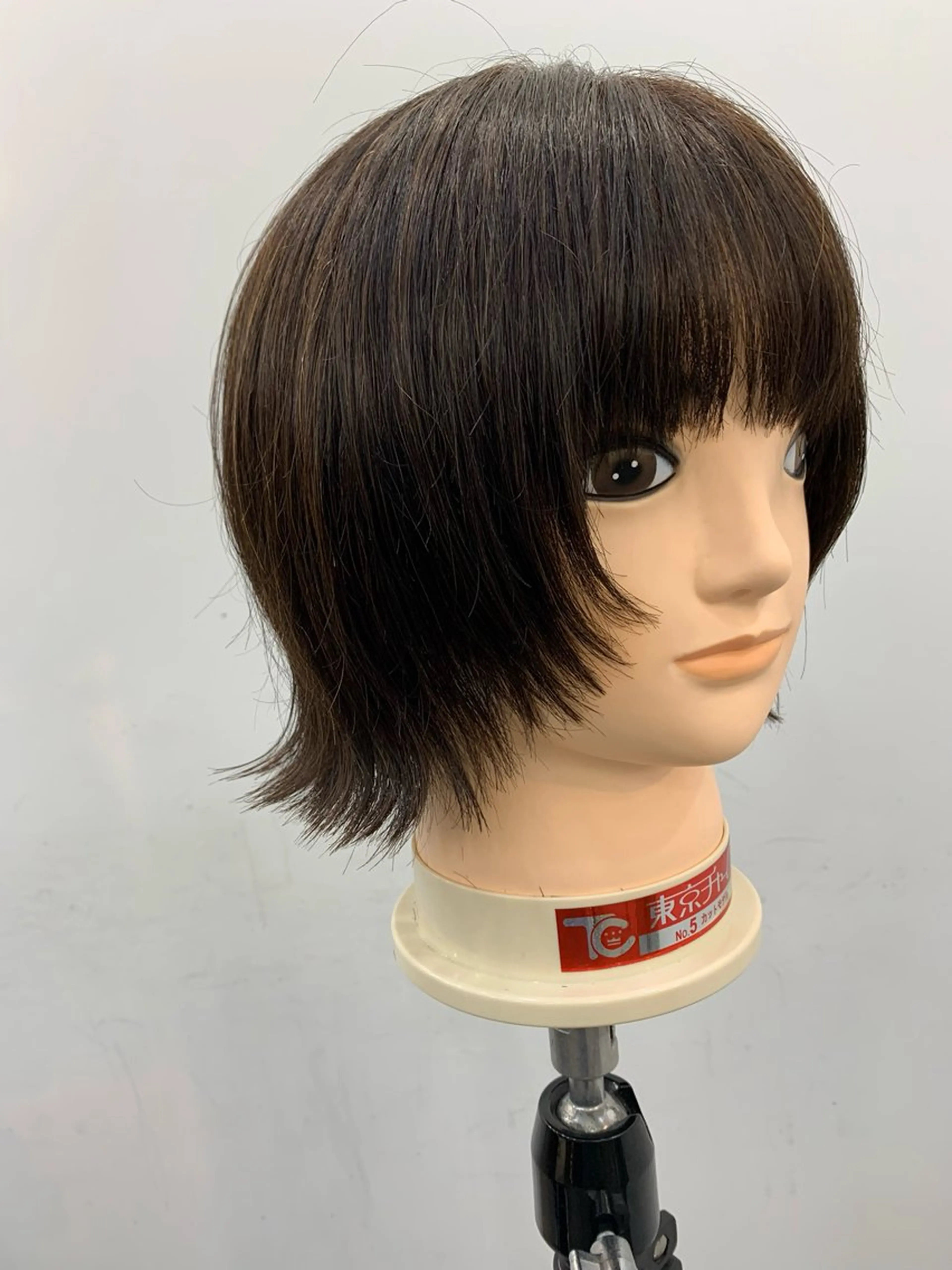 ミディアム ボブ レイヤーカット カット ヘアカラー トリートメント PADOU平松 典幸のヘアスタイル