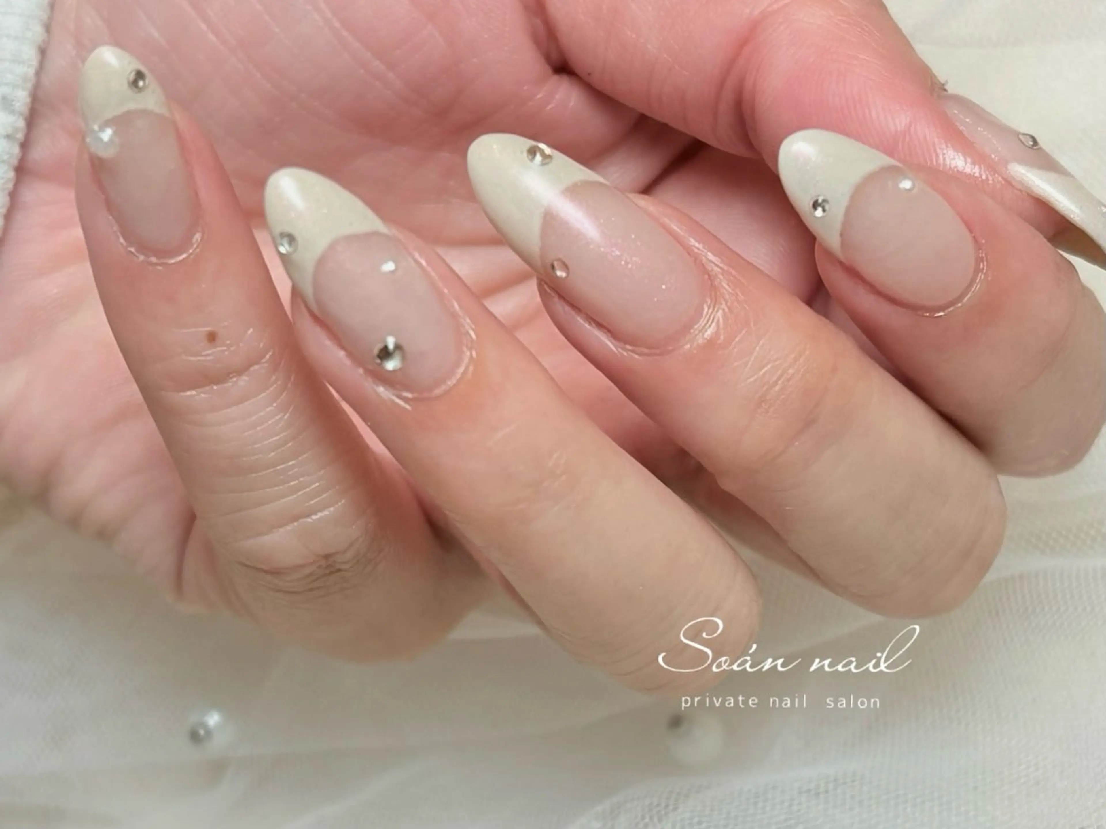 フレンチネイル🩰の写真