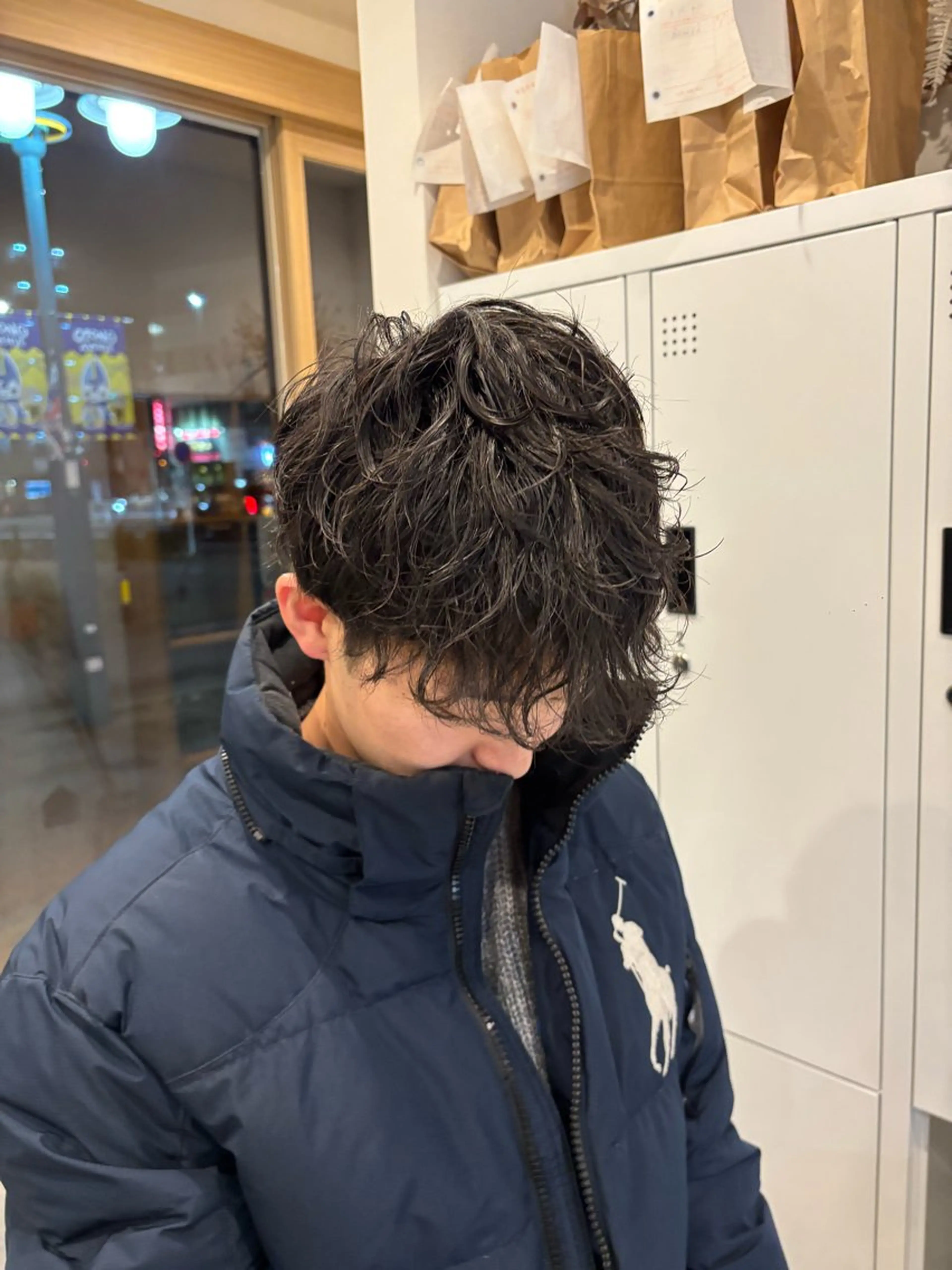 【メンズ限定✨】カット+選べるパーマ🌀の写真