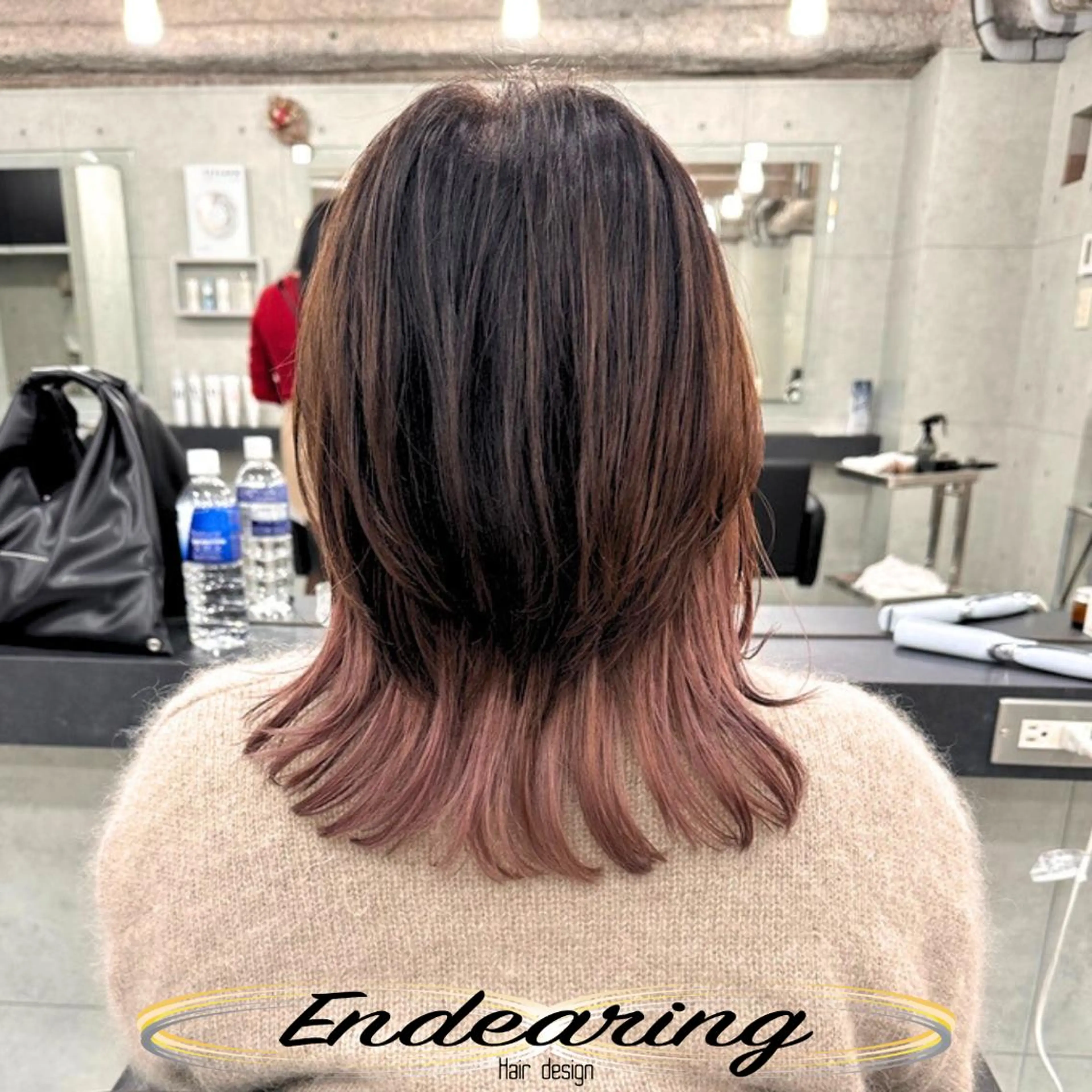 セミロング セミロングレイヤー レイヤーカット 似合わせカット ウルフカット カット ヘアカラー Endearing 銀座/レイヤーカットのヘアスタイル