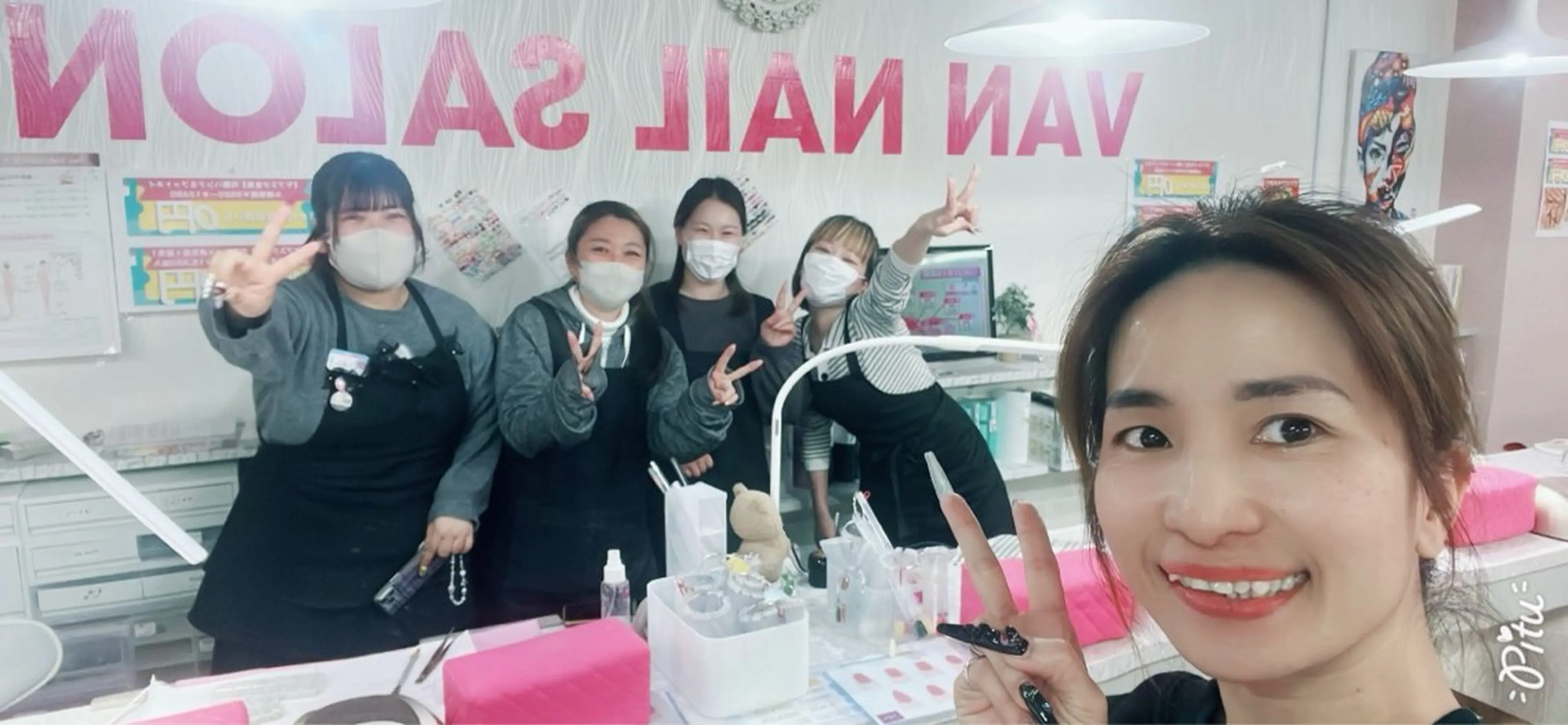 ネイル ハンドネイル Van Nail Salonのネイルデザイン