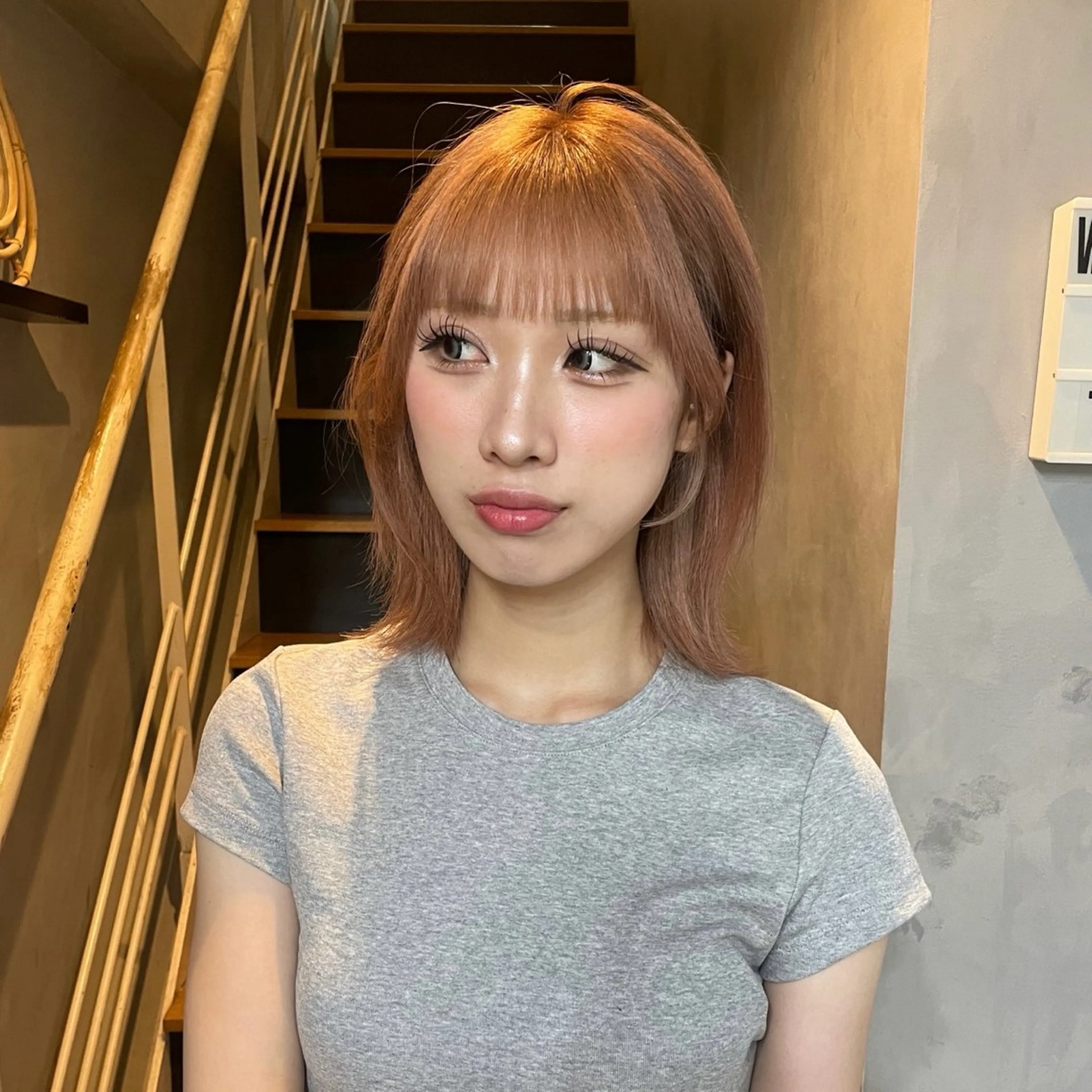 ショート AIRI /XENA渋谷本店のヘアスタイル