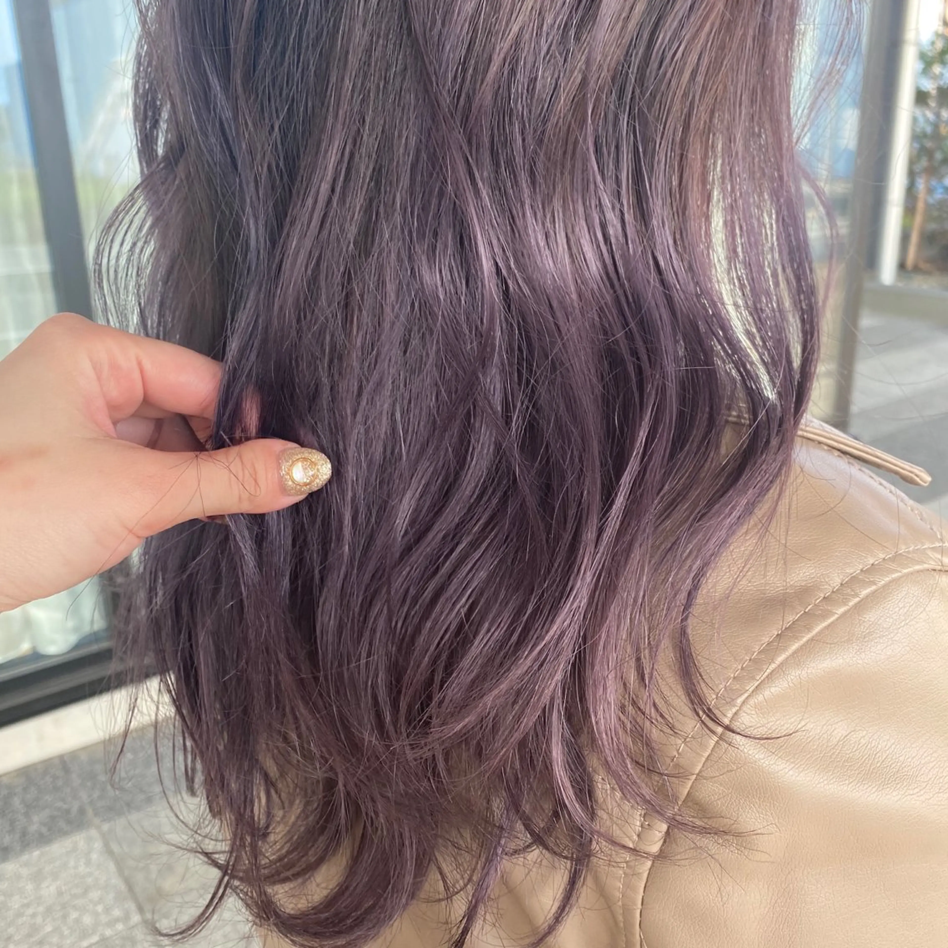 ロング カラー 長澤見歩 MODE K'sのマツエク・マツパデザイン