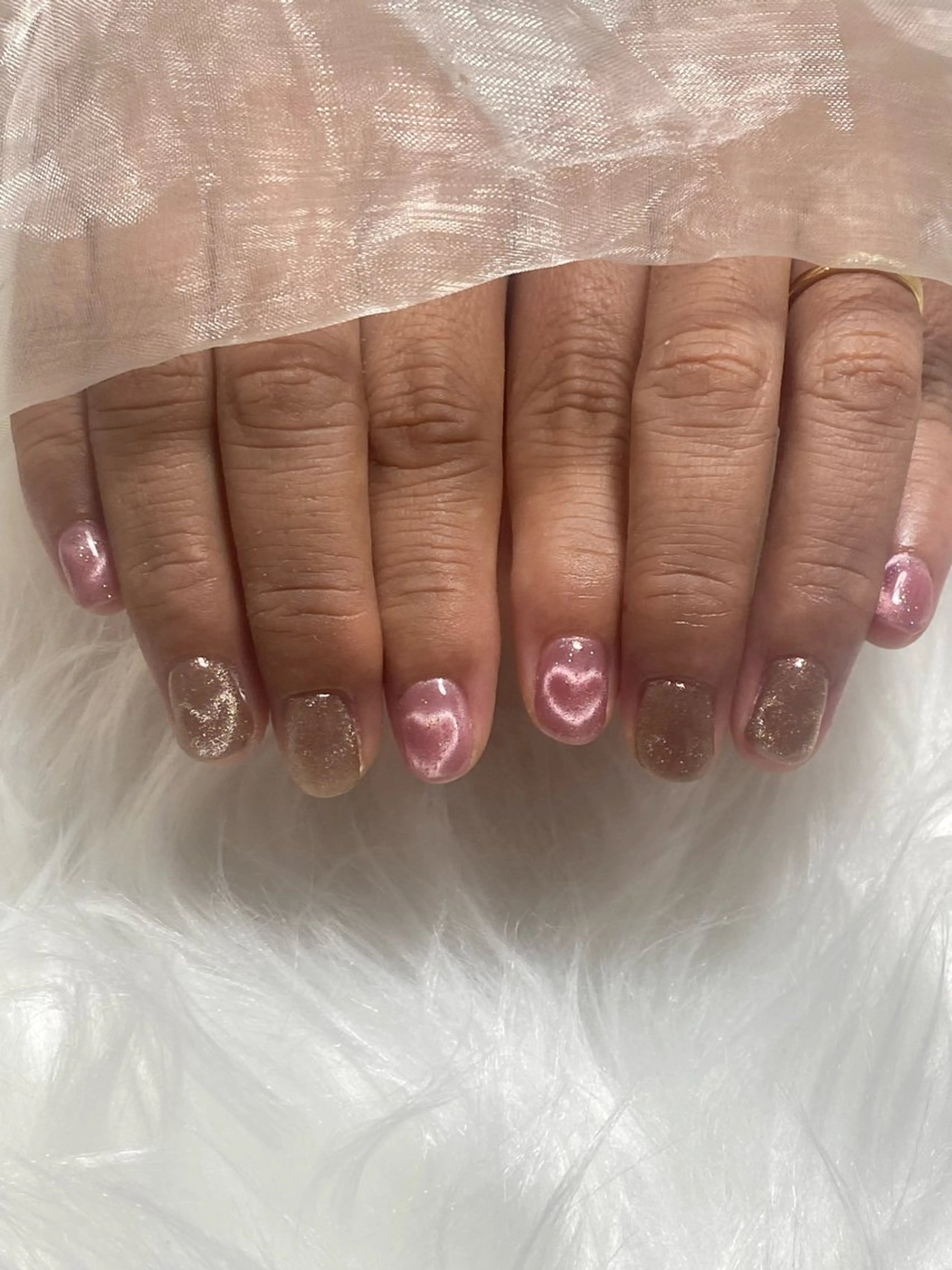 ハートマグの写真