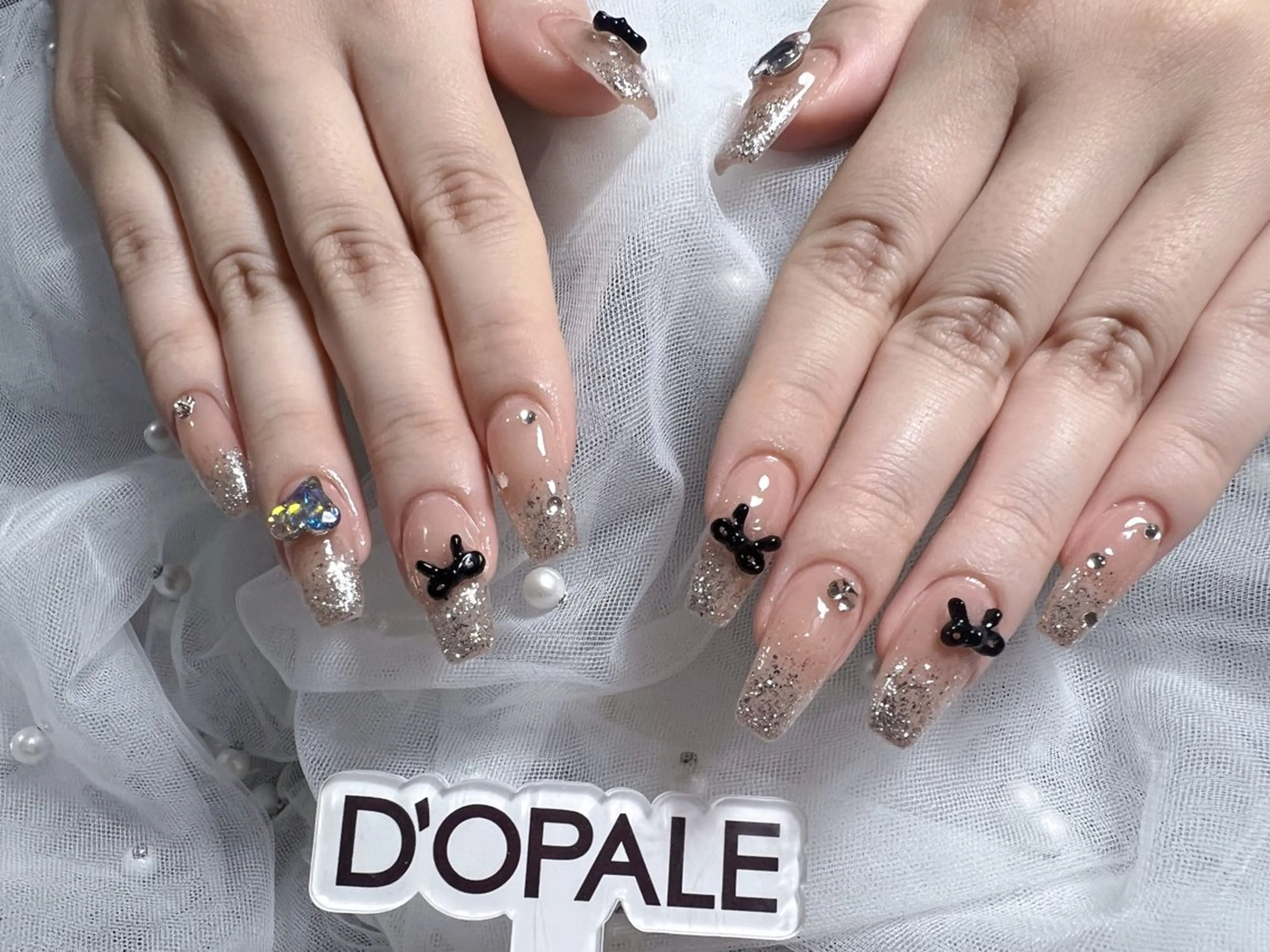 ネイル ハンドネイル D‘OPALEサロン所属・トパサロン 上野kkのネイルデザイン