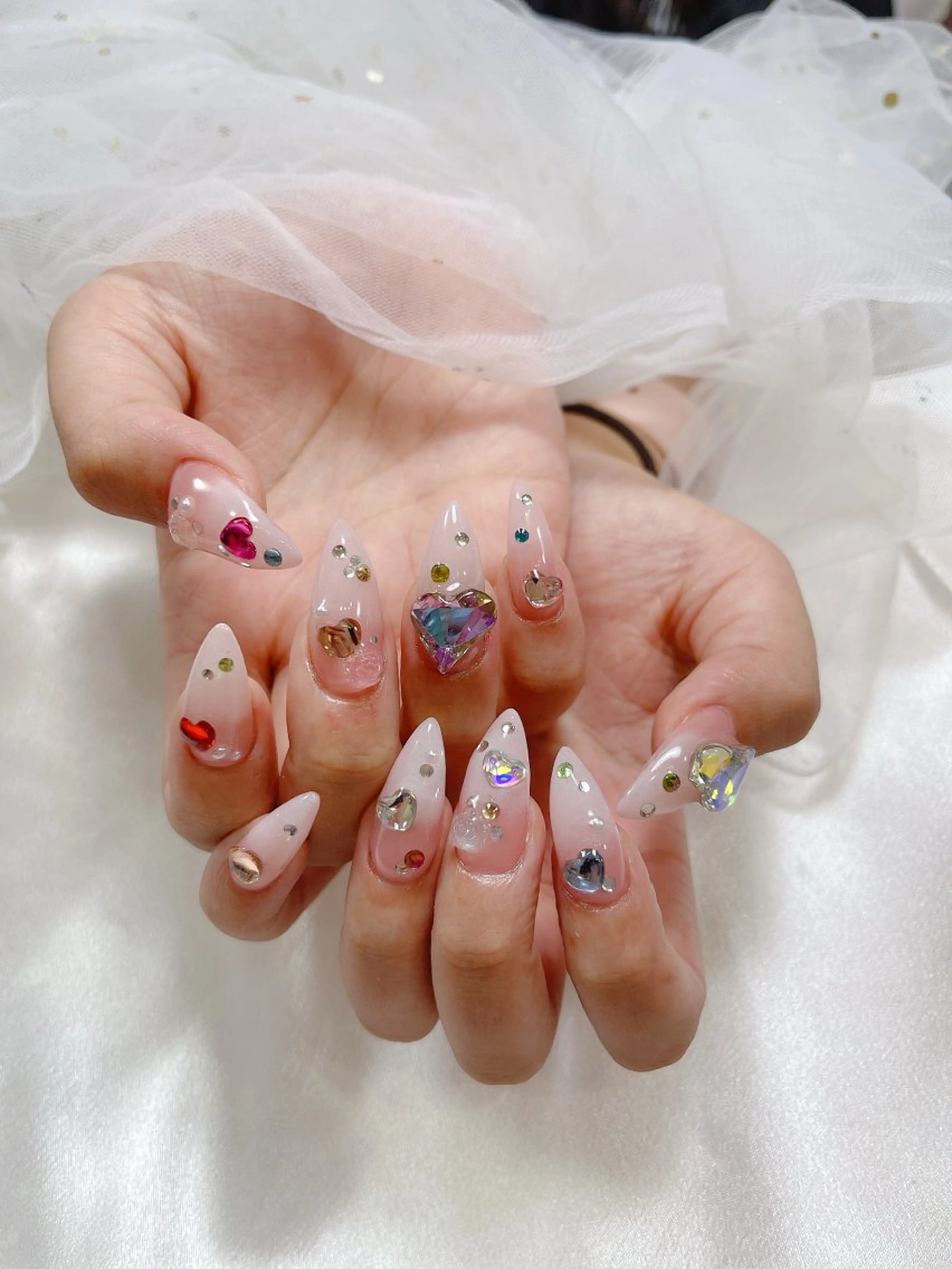 ネイル ジョリ kasumi🌹💅のネイルデザイン