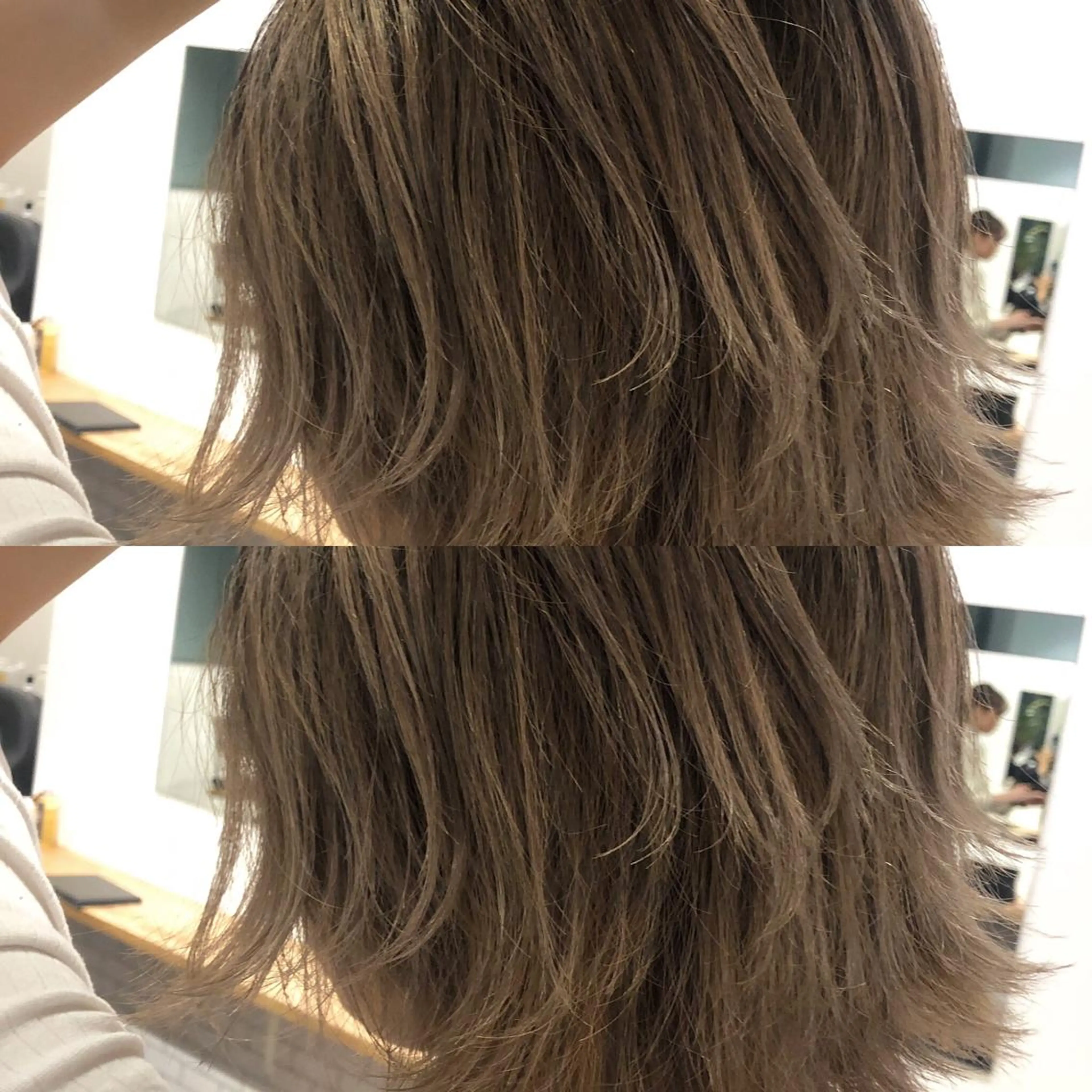 ショート カラー ベージュカラー ミルクティーベージュ カット ヘアカラー トリートメント JILBLAN京都 ショート/ハイライトのヘアスタイル