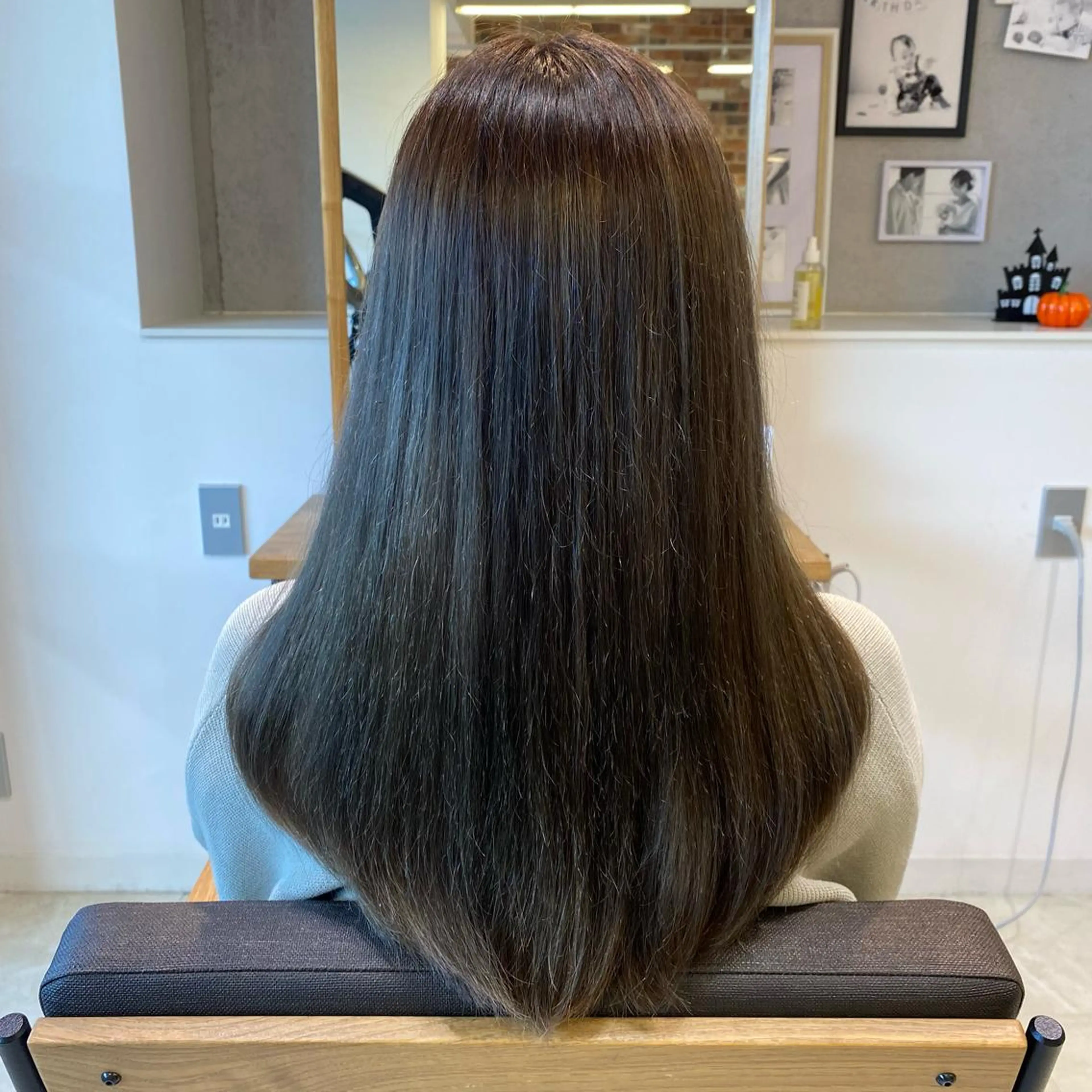 ロング カラー メンズカット/パーマ 👟黒田紗名👟のヘアスタイル