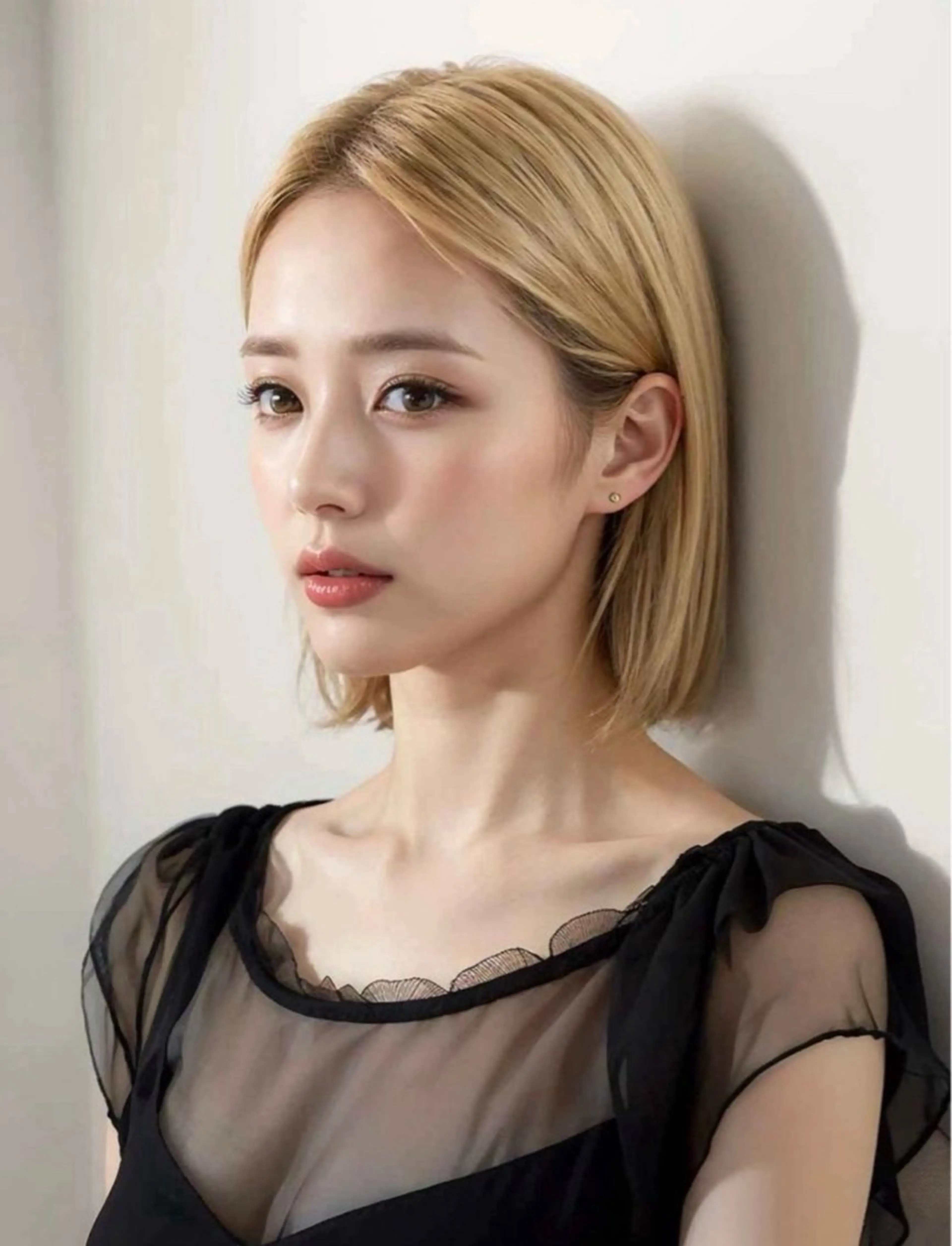 【透明感カラー】🌱cut➕one color ➕プレケアTr 🌱の写真