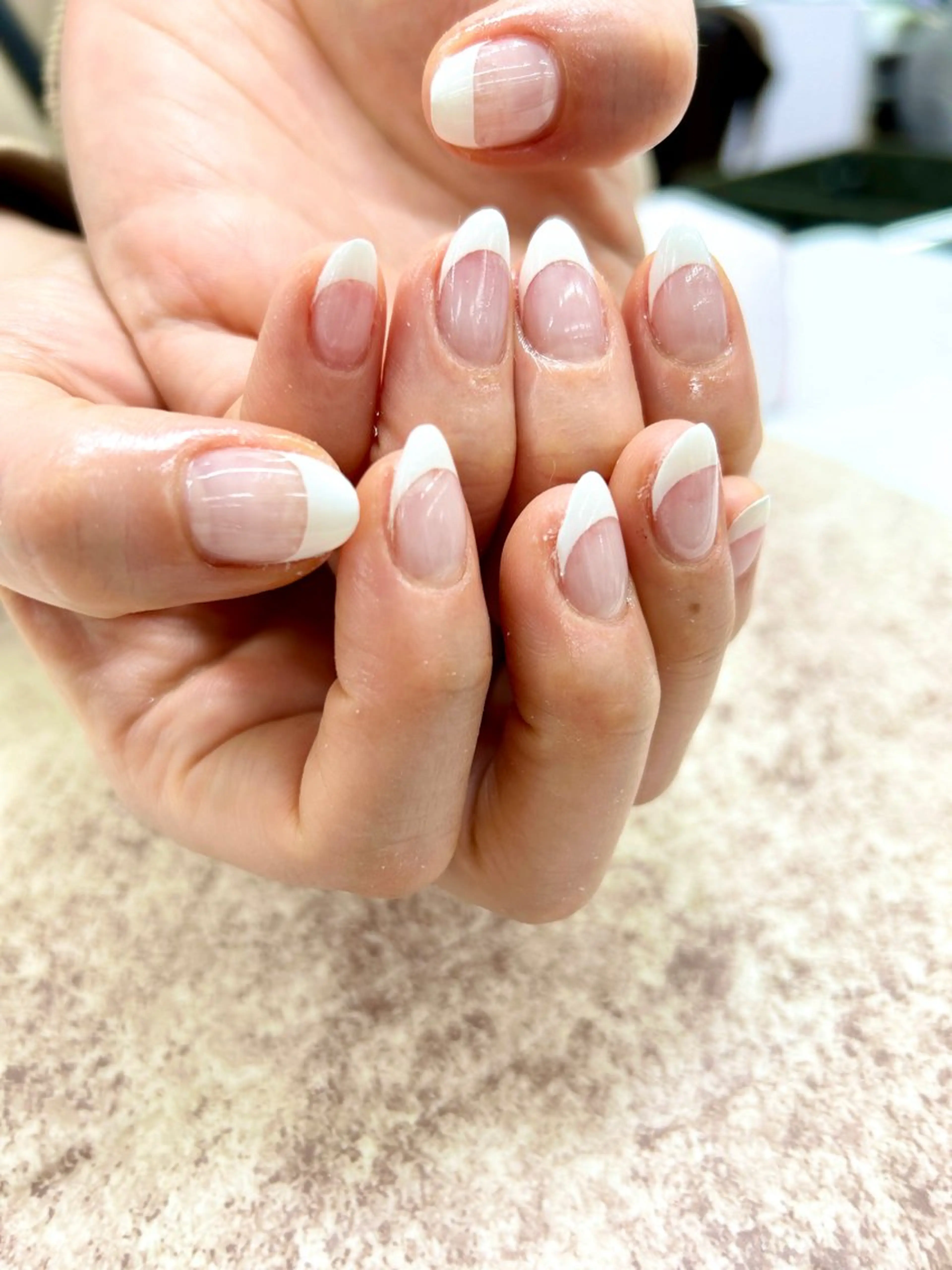 ネイル フレンチネイル MAXKELLY Tadaのネイルデザイン