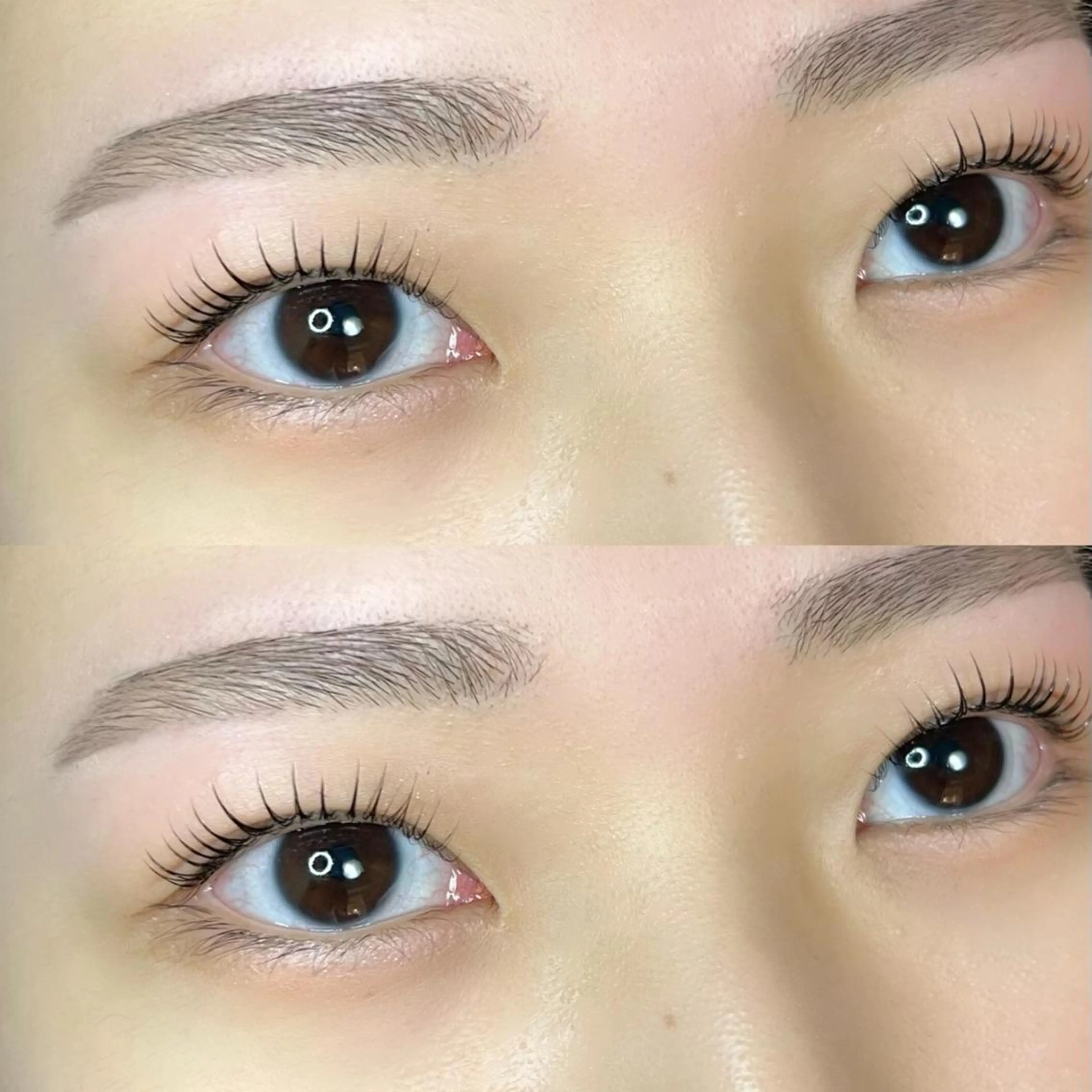 マツエク・マツパ アイブロウ マツパ Konishi Nagomiのマツエク・マツパデザイン