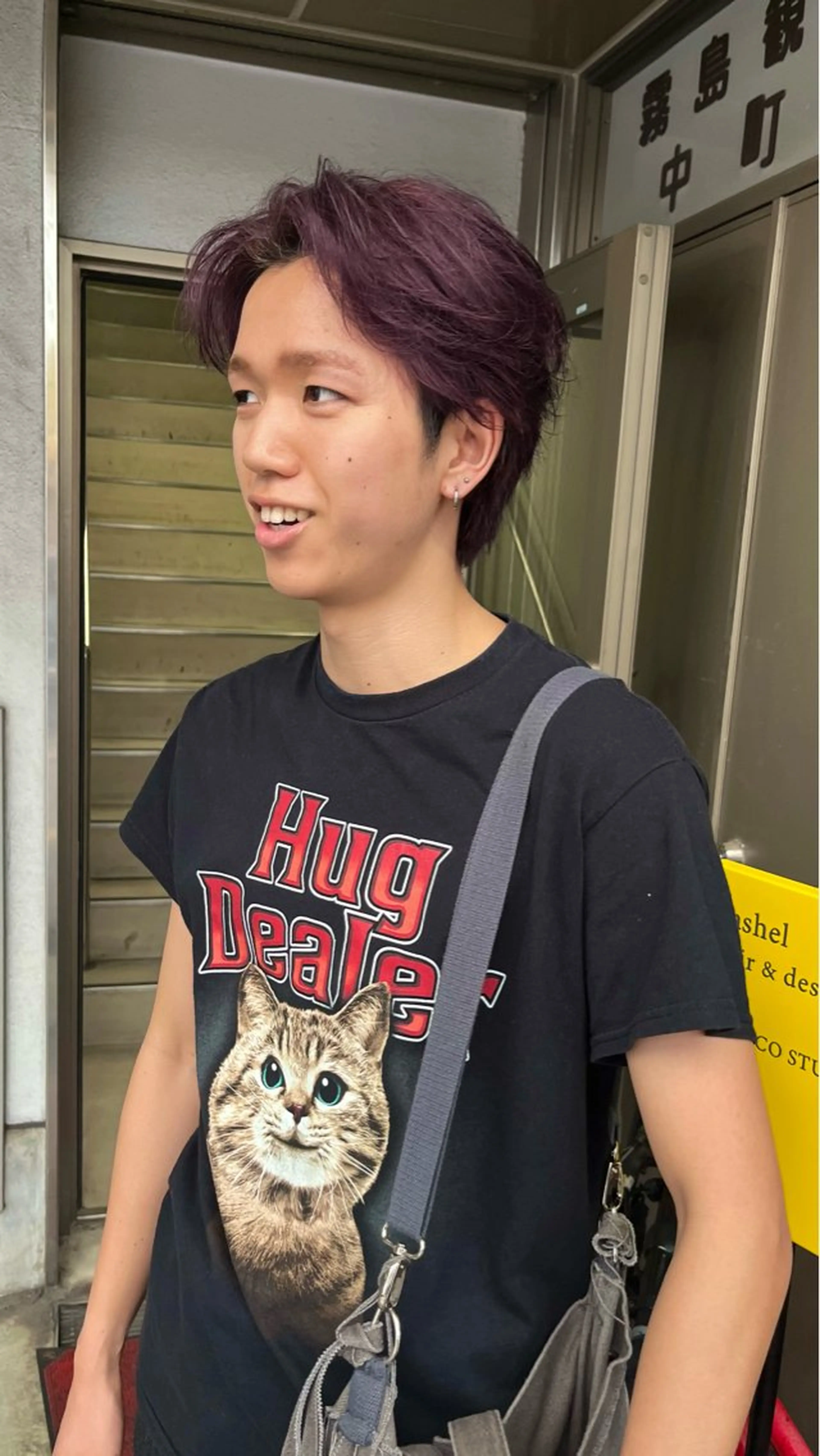 カラー Cashel Tokyo_sotaのヘアスタイル