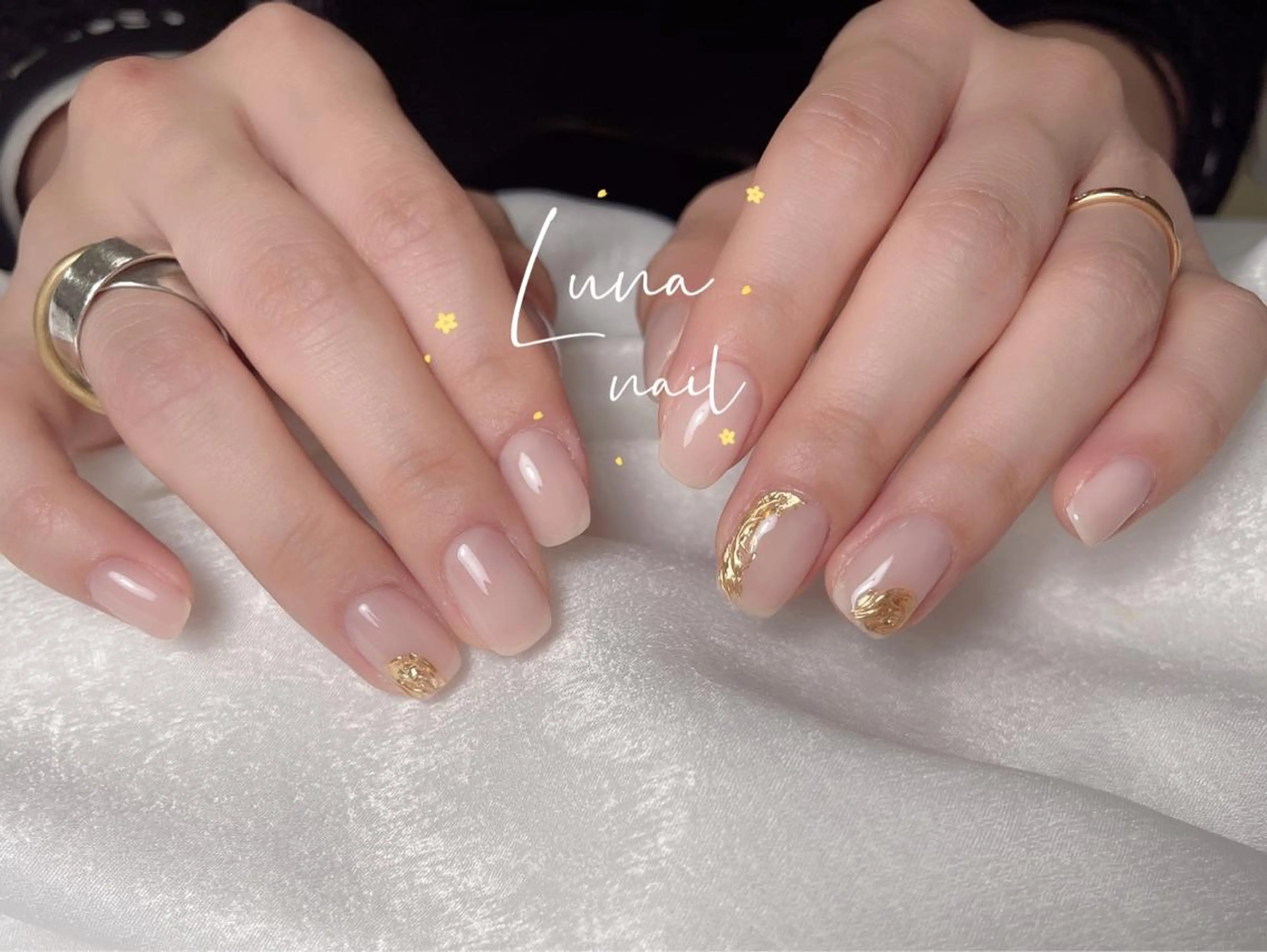ネイル luna nail ＆eyelashのネイルデザイン