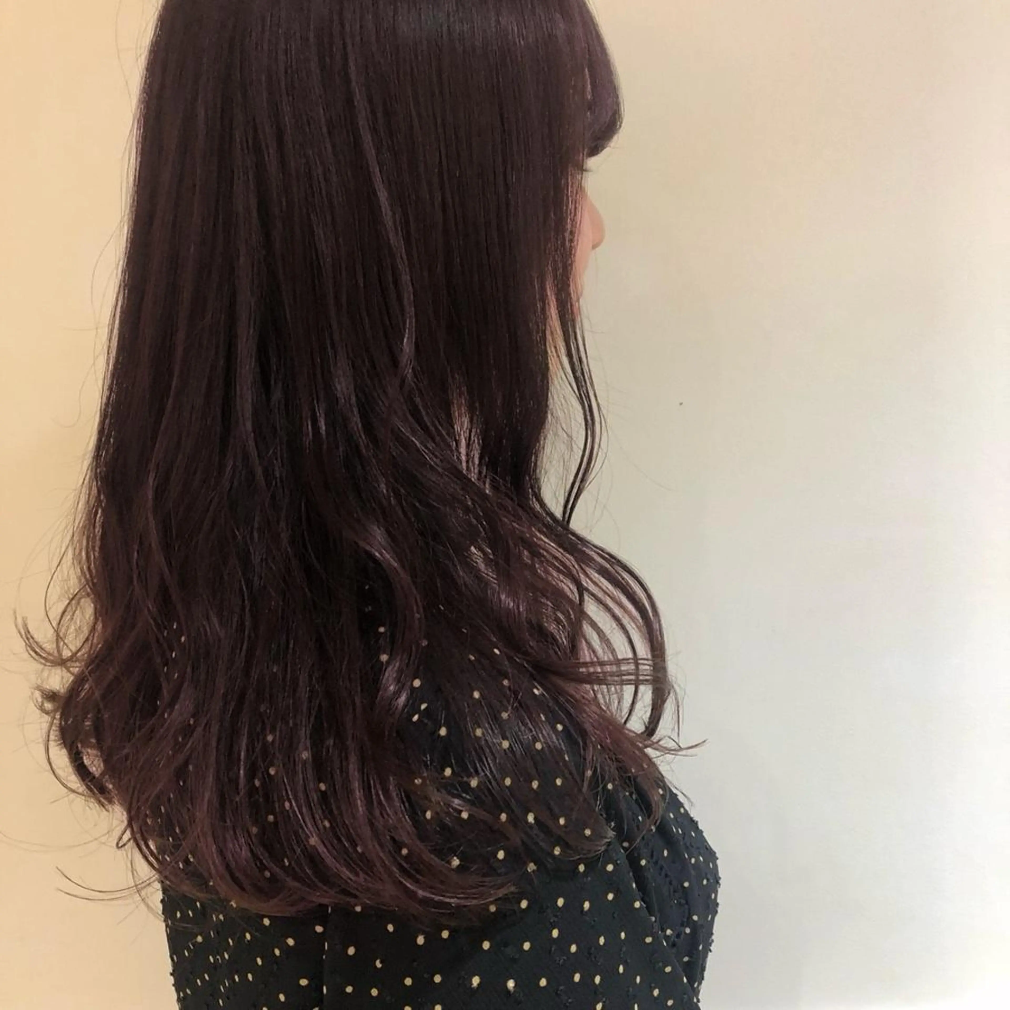 ミディアム カラー マツエク・マツパ 横浜Bob美容師🤎 ERINAのヘアスタイル