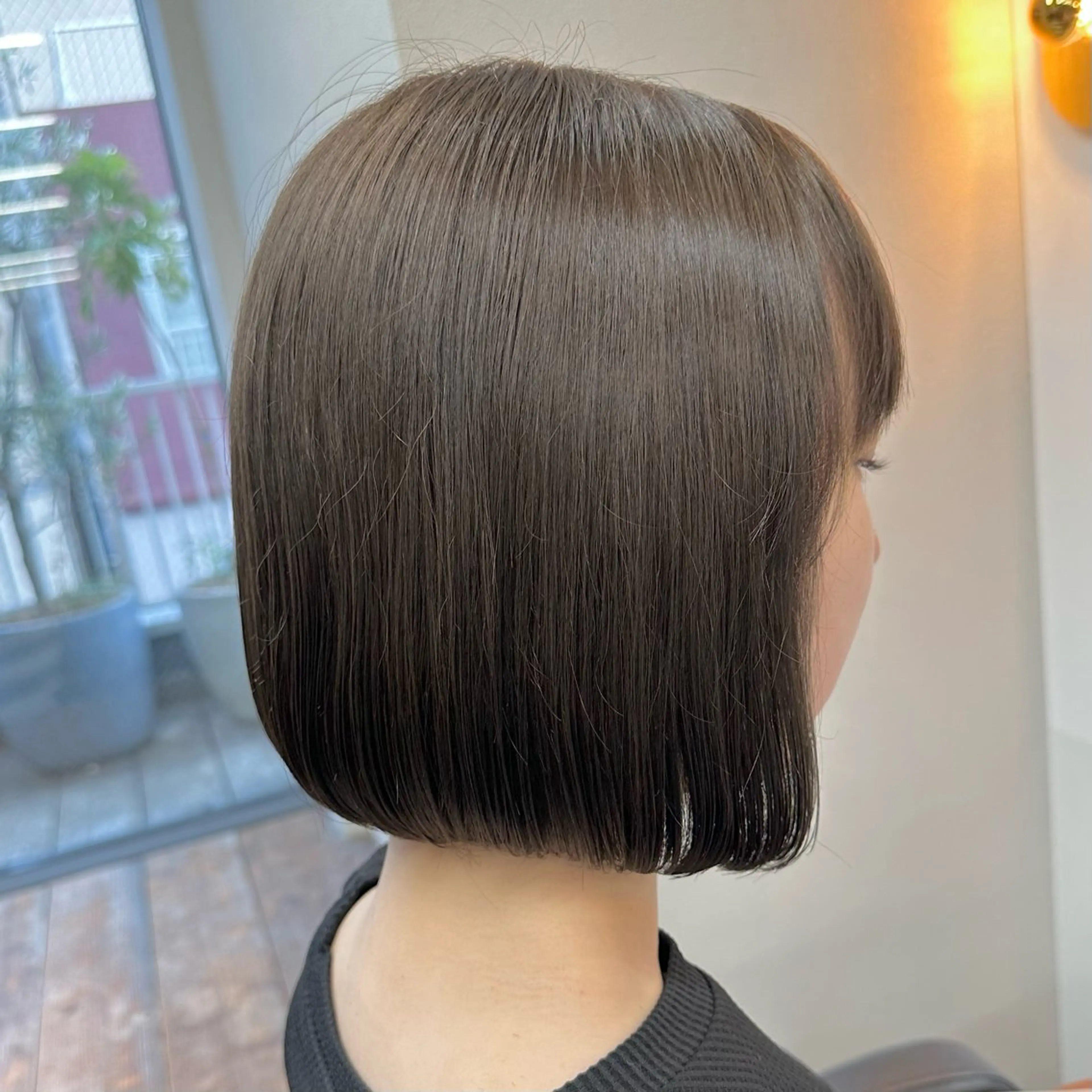ショート カラー 守屋 寿哉のヘアスタイル