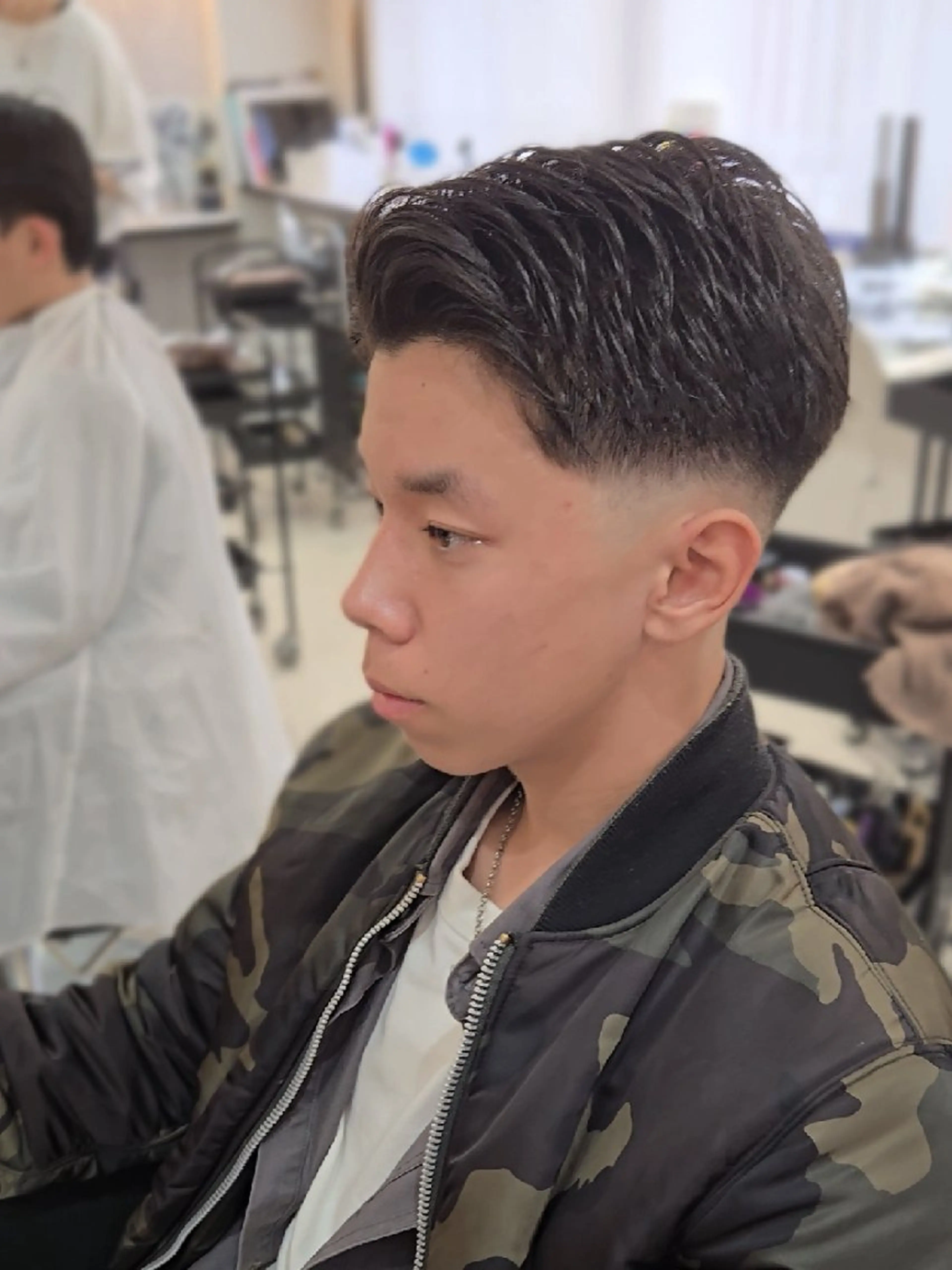 メンズ カット ヘアセット Lapis 名古屋駅前店所属・LEN名古屋/パーマ 海外ヘア/メンズ特化のヘアスタイル