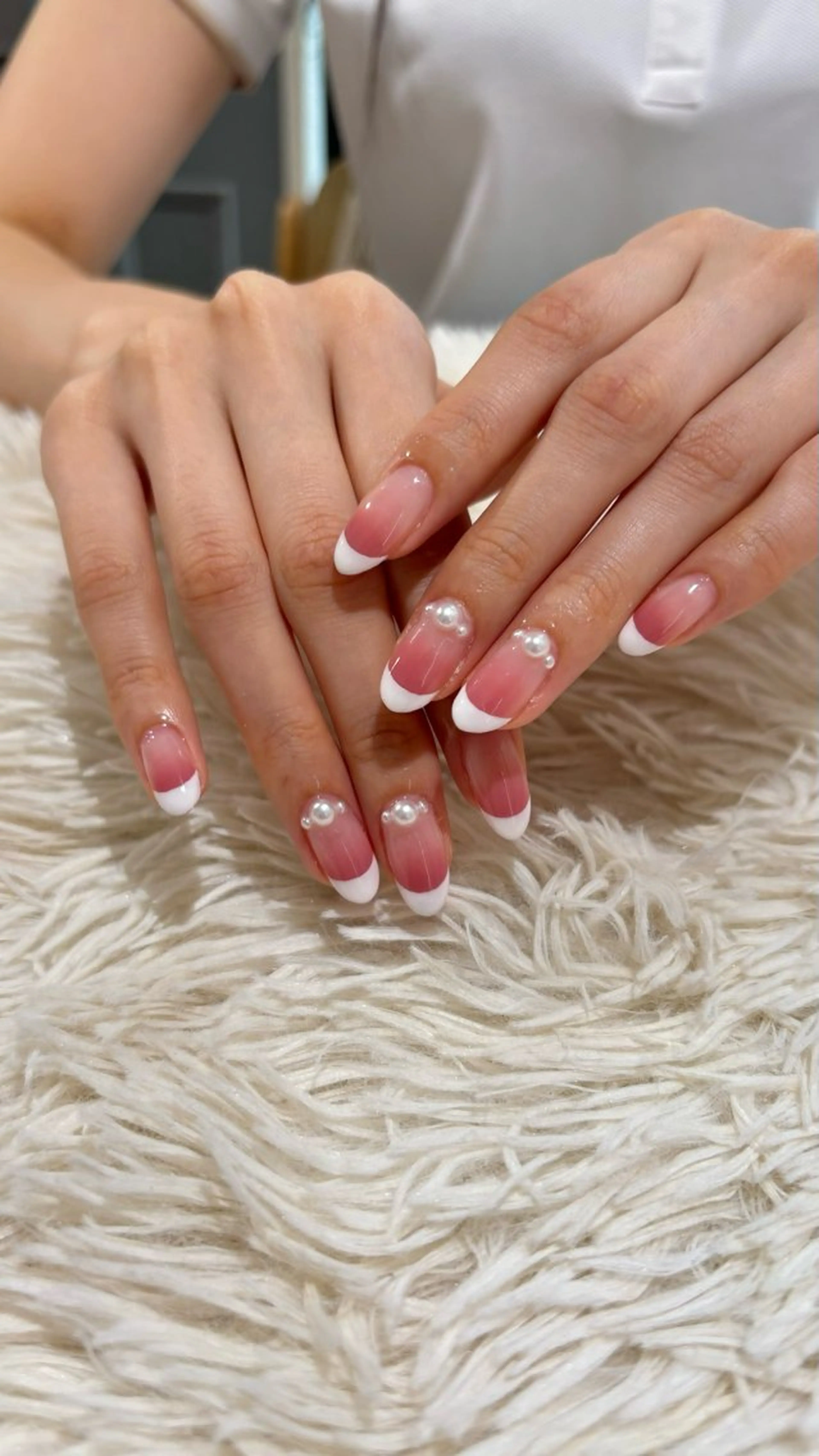 ネイル ハンドネイル 🤍 YUI 🤍のネイルデザイン