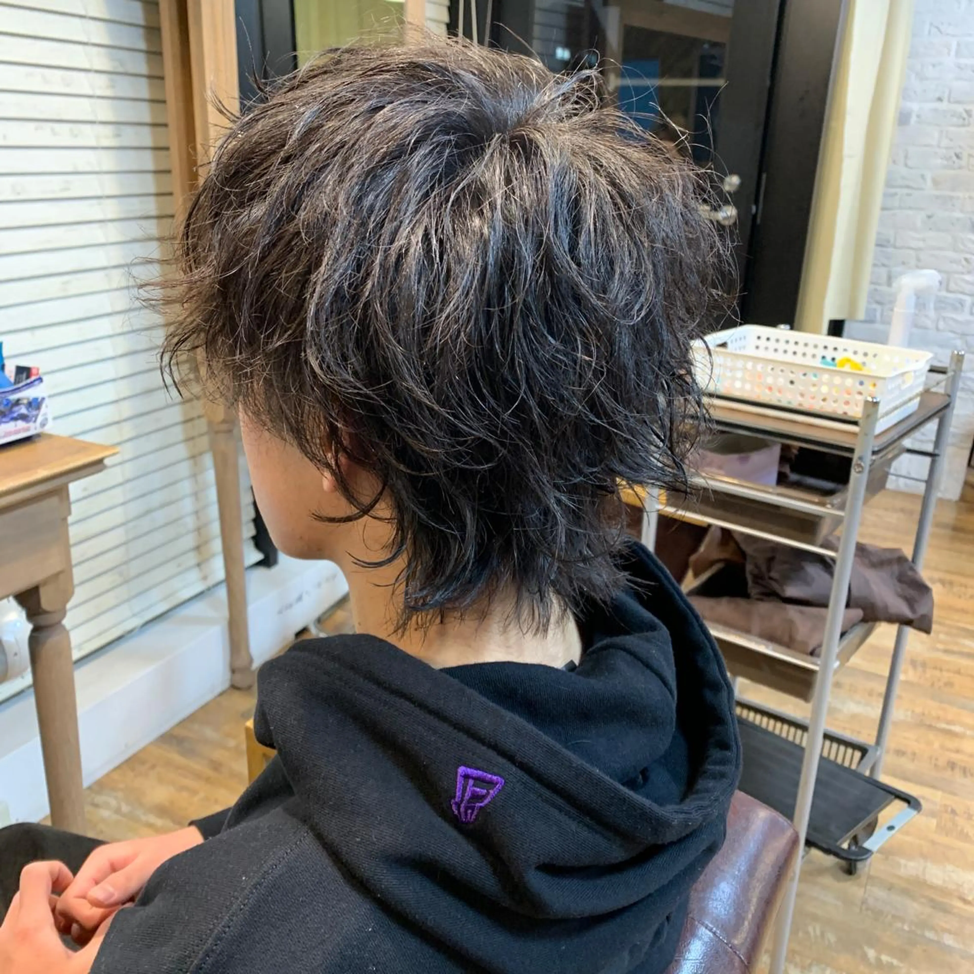 パーマ メンズ little吉祥寺店所属・［メンズ特化］神谷 清のヘアスタイル