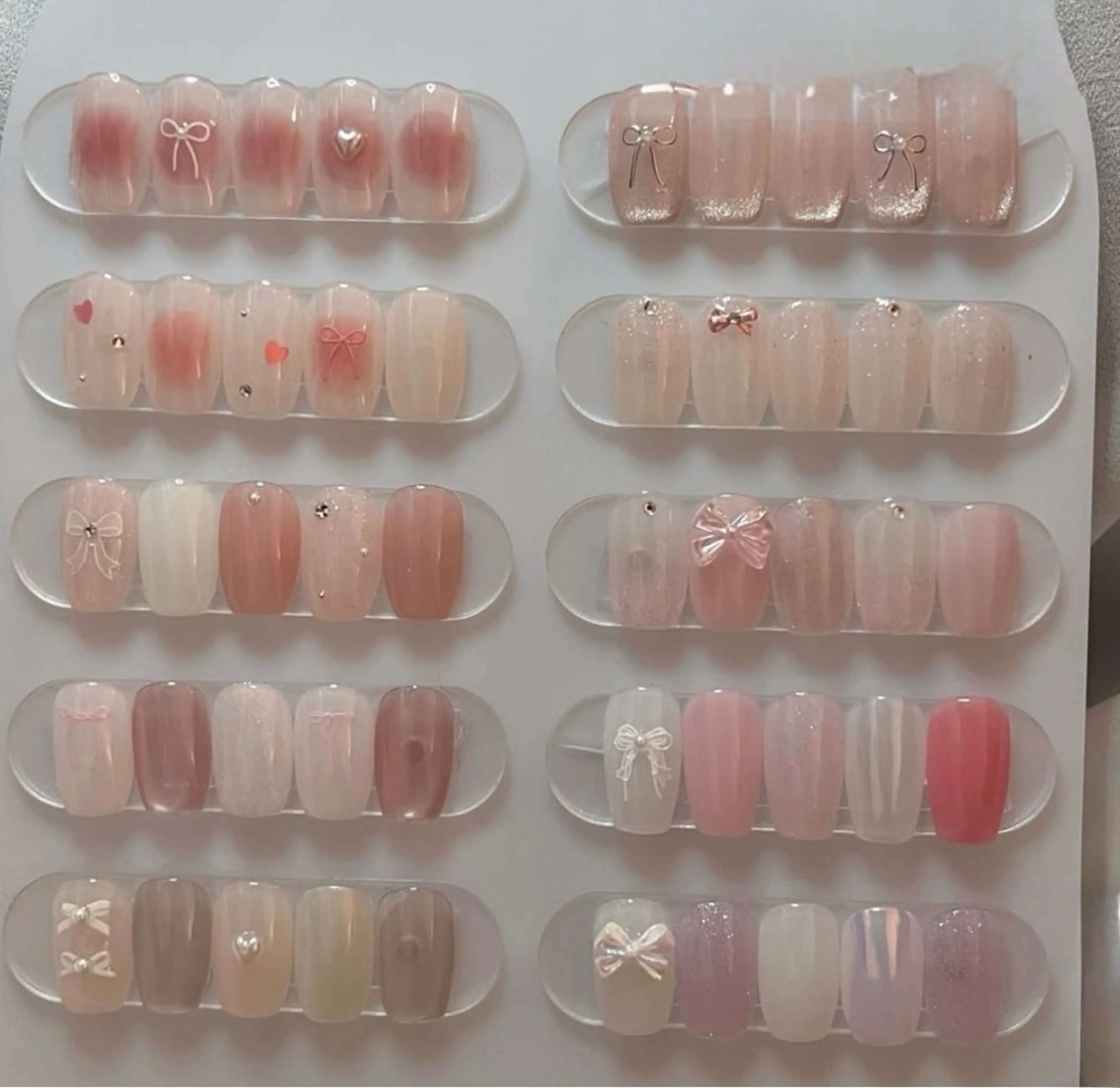 ネイル NailSalon✨ Écrinエクランのネイルデザイン