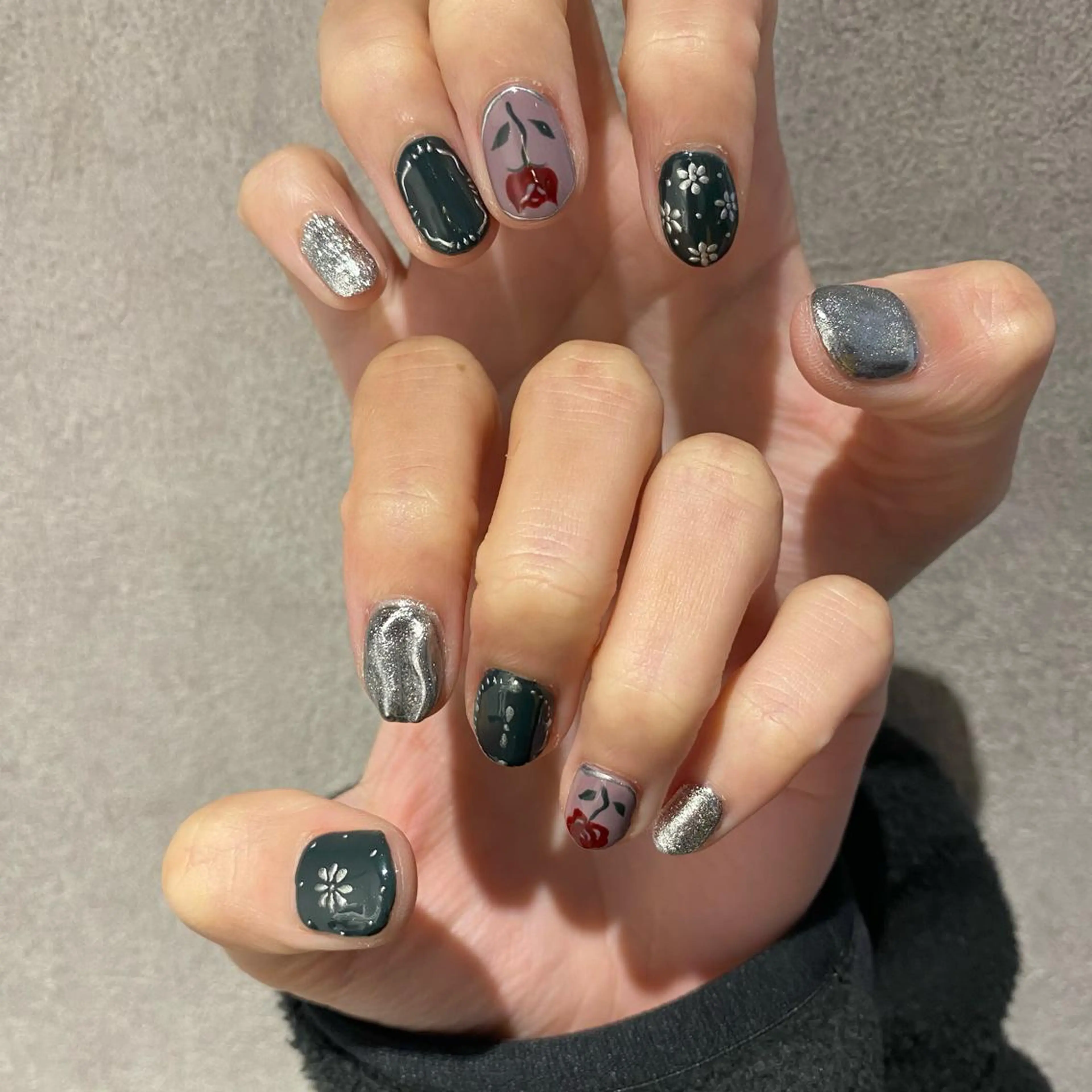 ヘアアレンジ ネイル マツエク・マツパ XENA表参道 MIKUのヘアスタイル