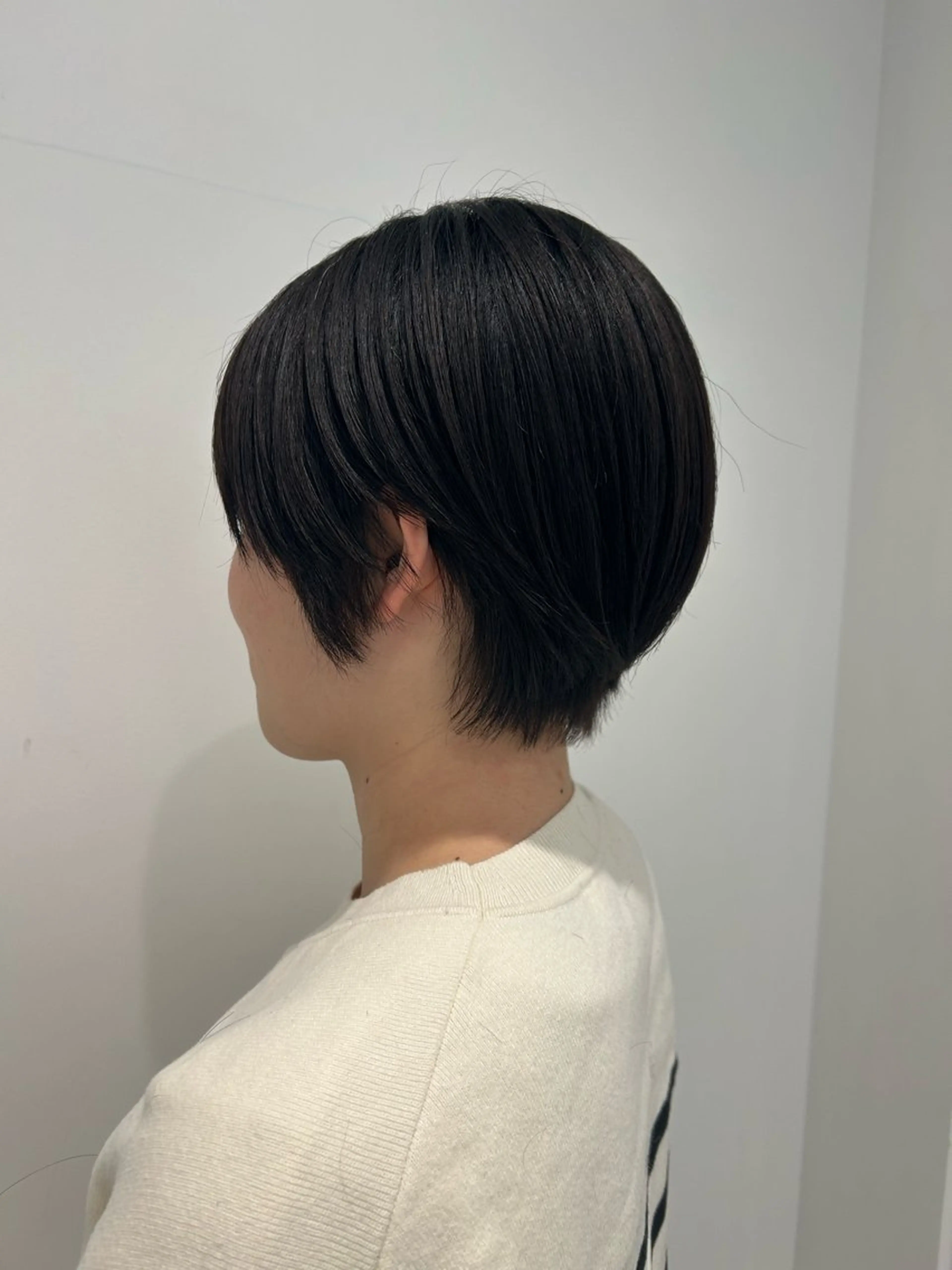 ショート レイヤー・ナチュラル RUKUのヘアスタイル