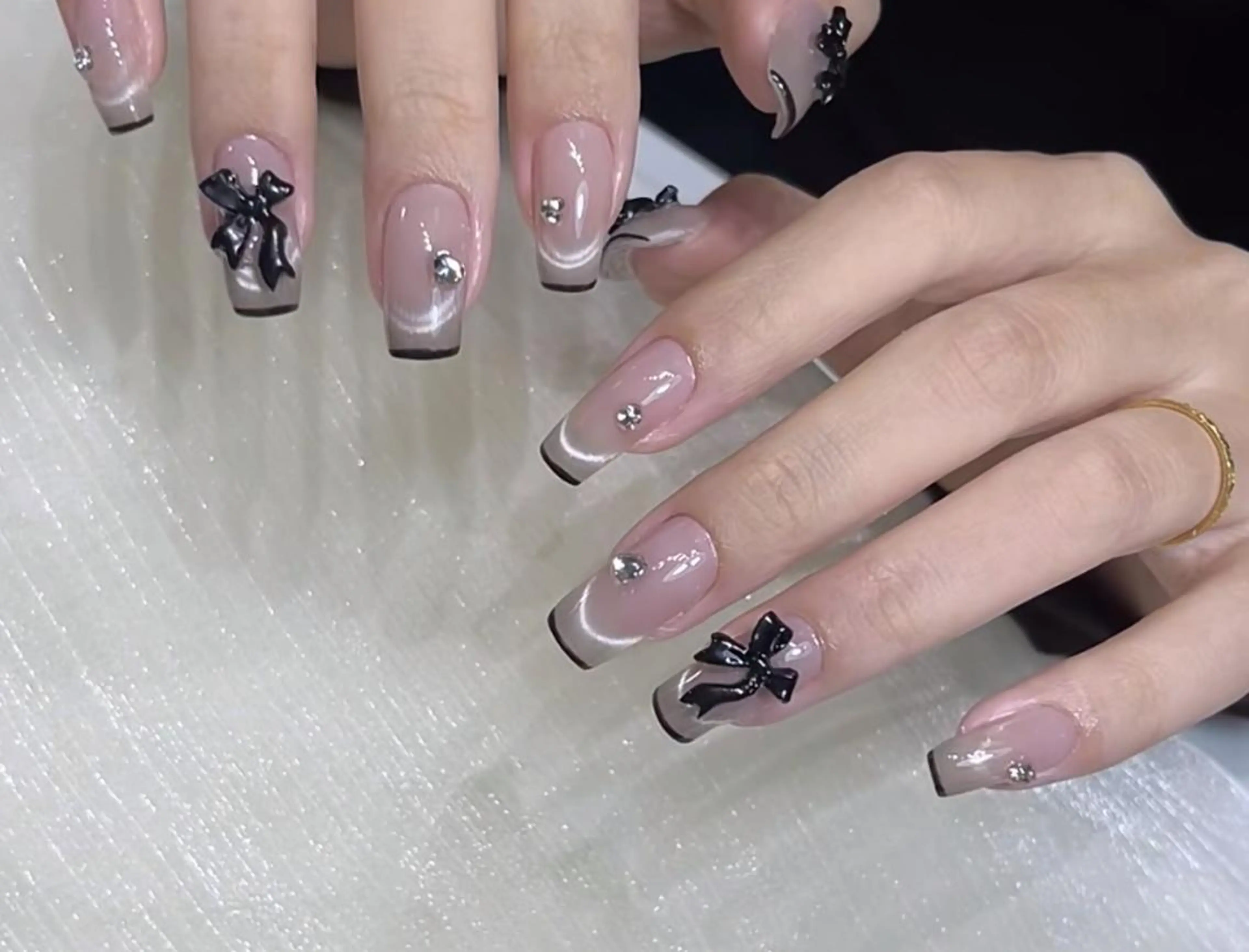 ネイル ハンドネイル Pure&Rich Nailのネイルデザイン