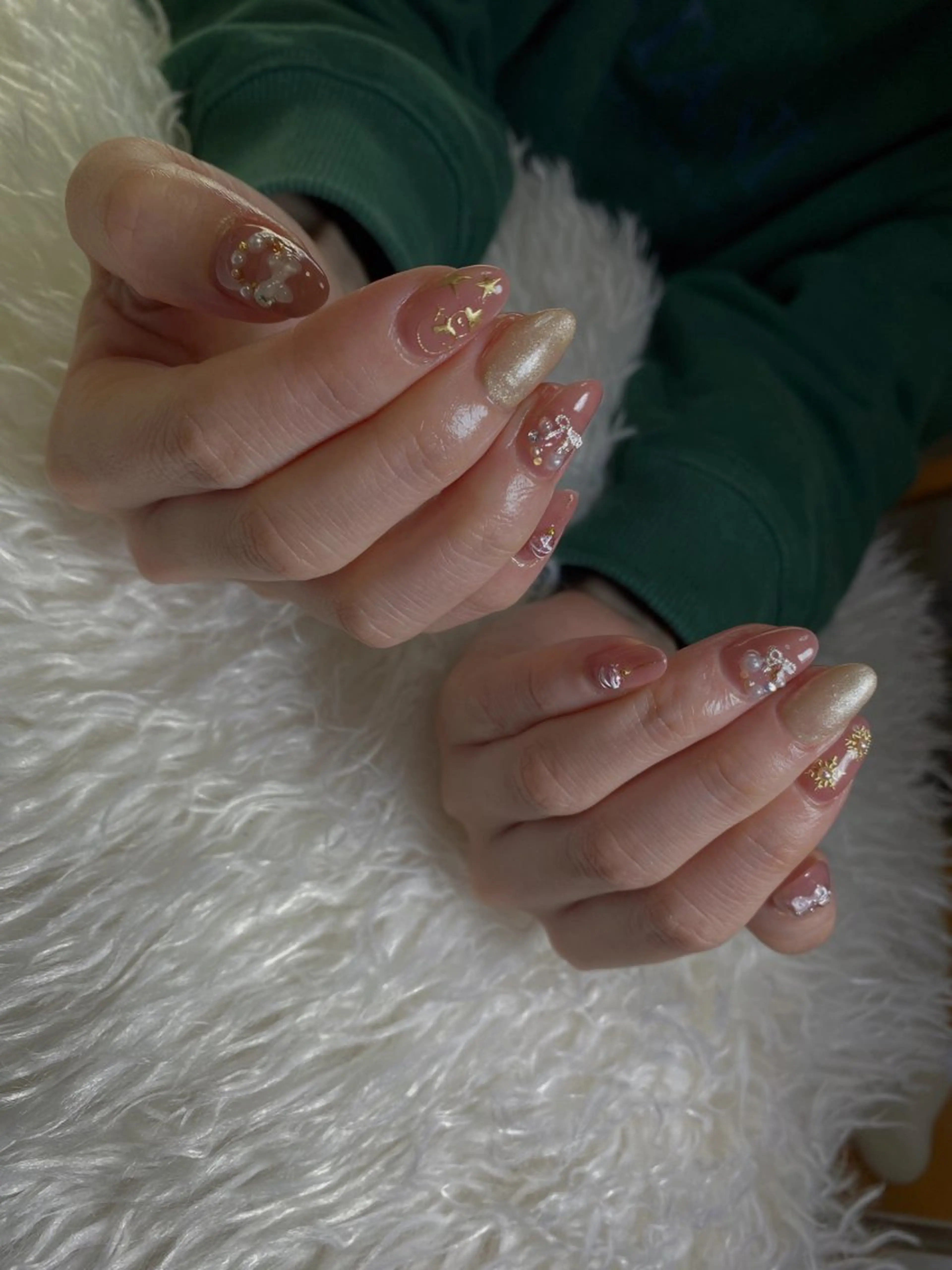 ネイル n o q r m. n a c h iのネイルデザイン