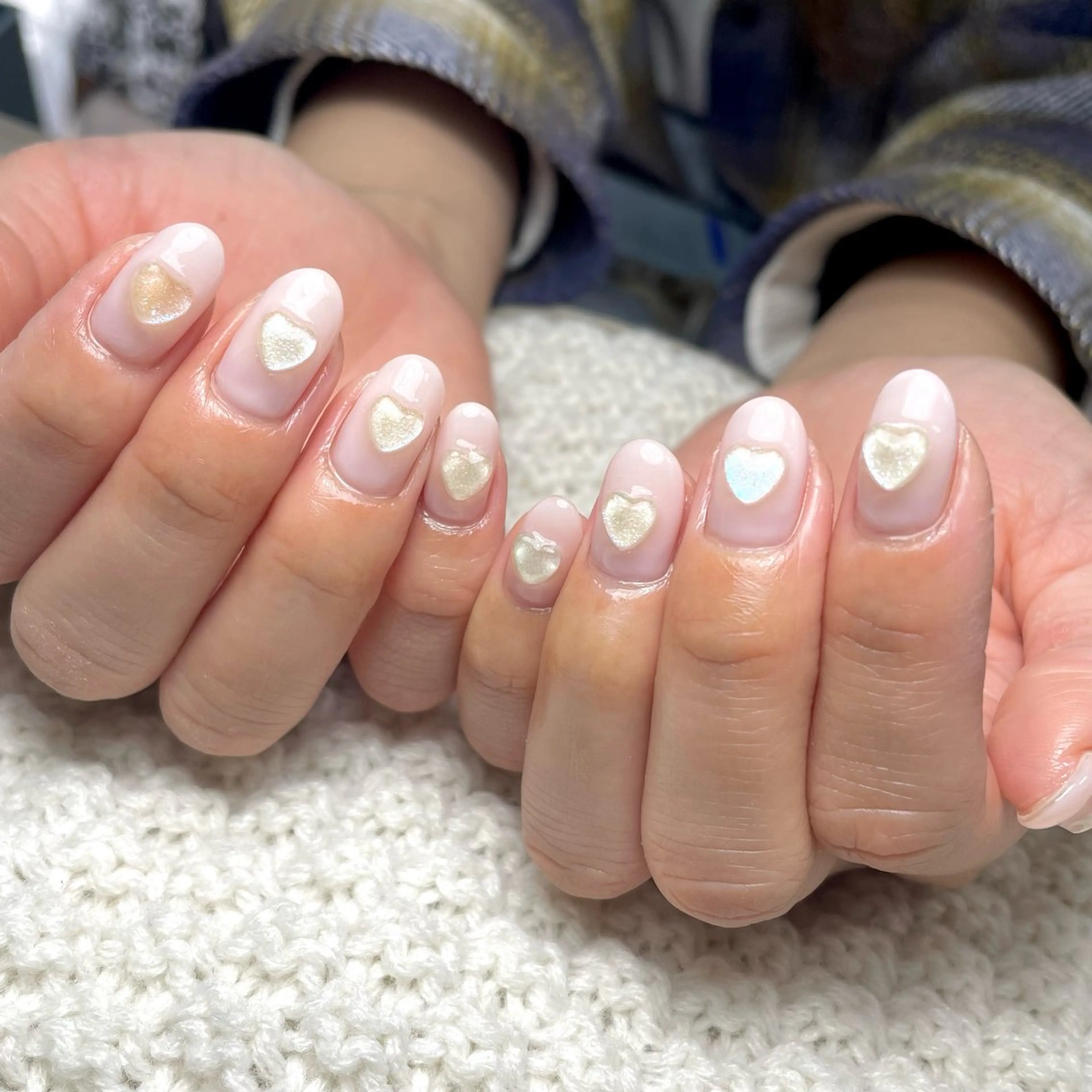 ネイル バレンタイン Lavender Beauty所属・Lavender Beauty あやののネイルデザイン