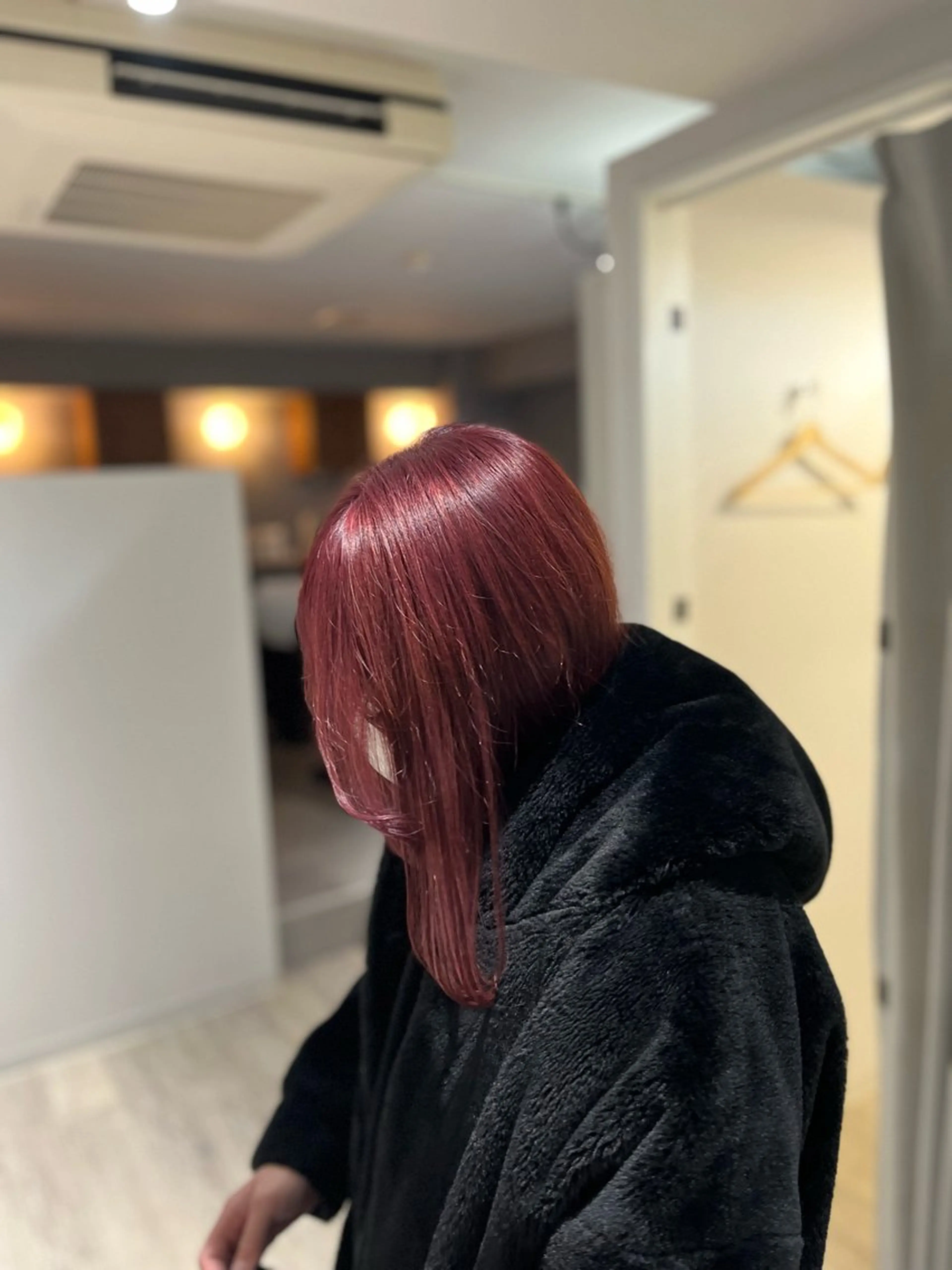 ロング カラー ヘアカラー JIN/暖色カラー /髪質改善/艶髪のヘアスタイル