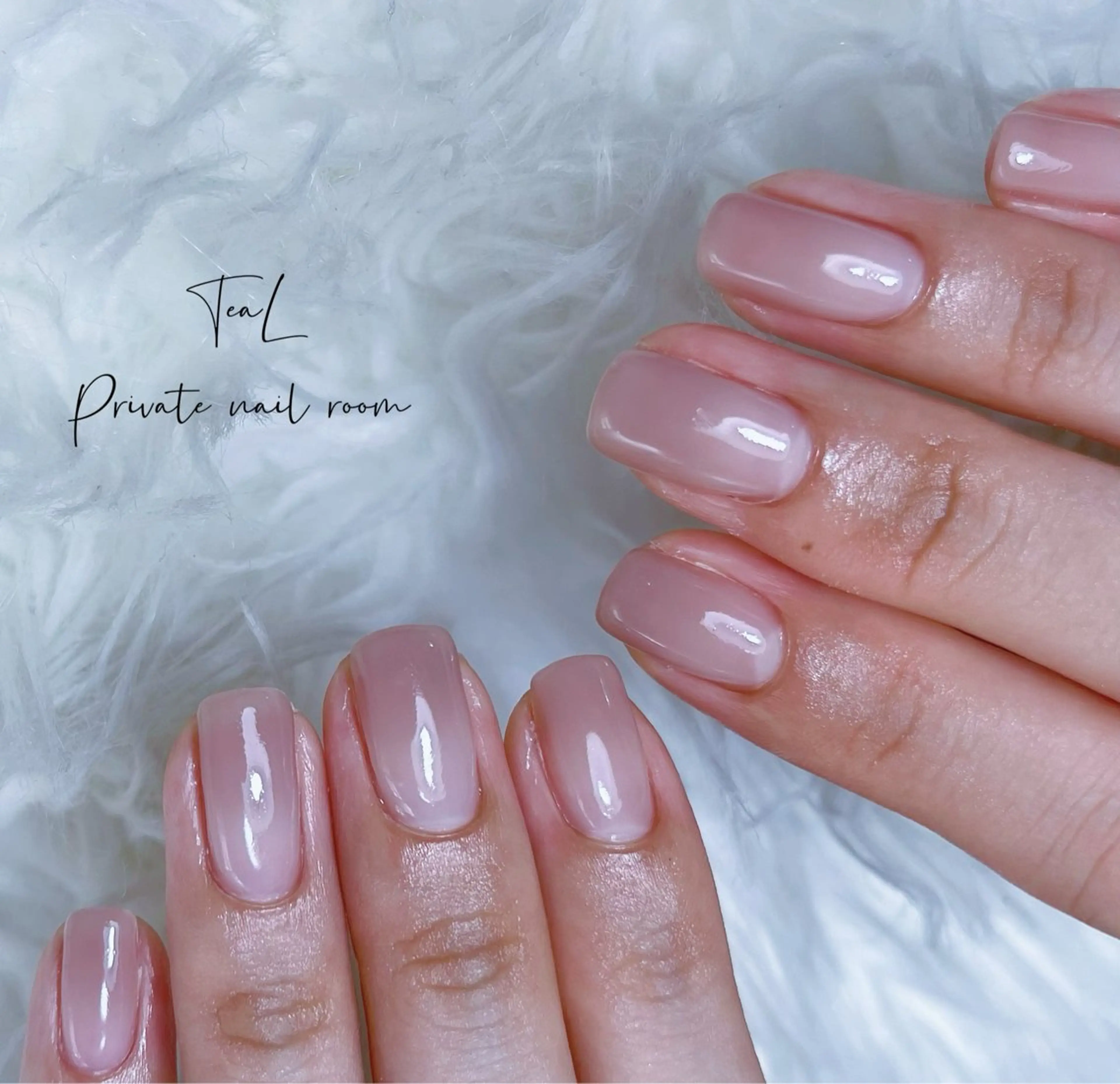 ネイル ハンドネイル TeaL nailのネイルデザイン