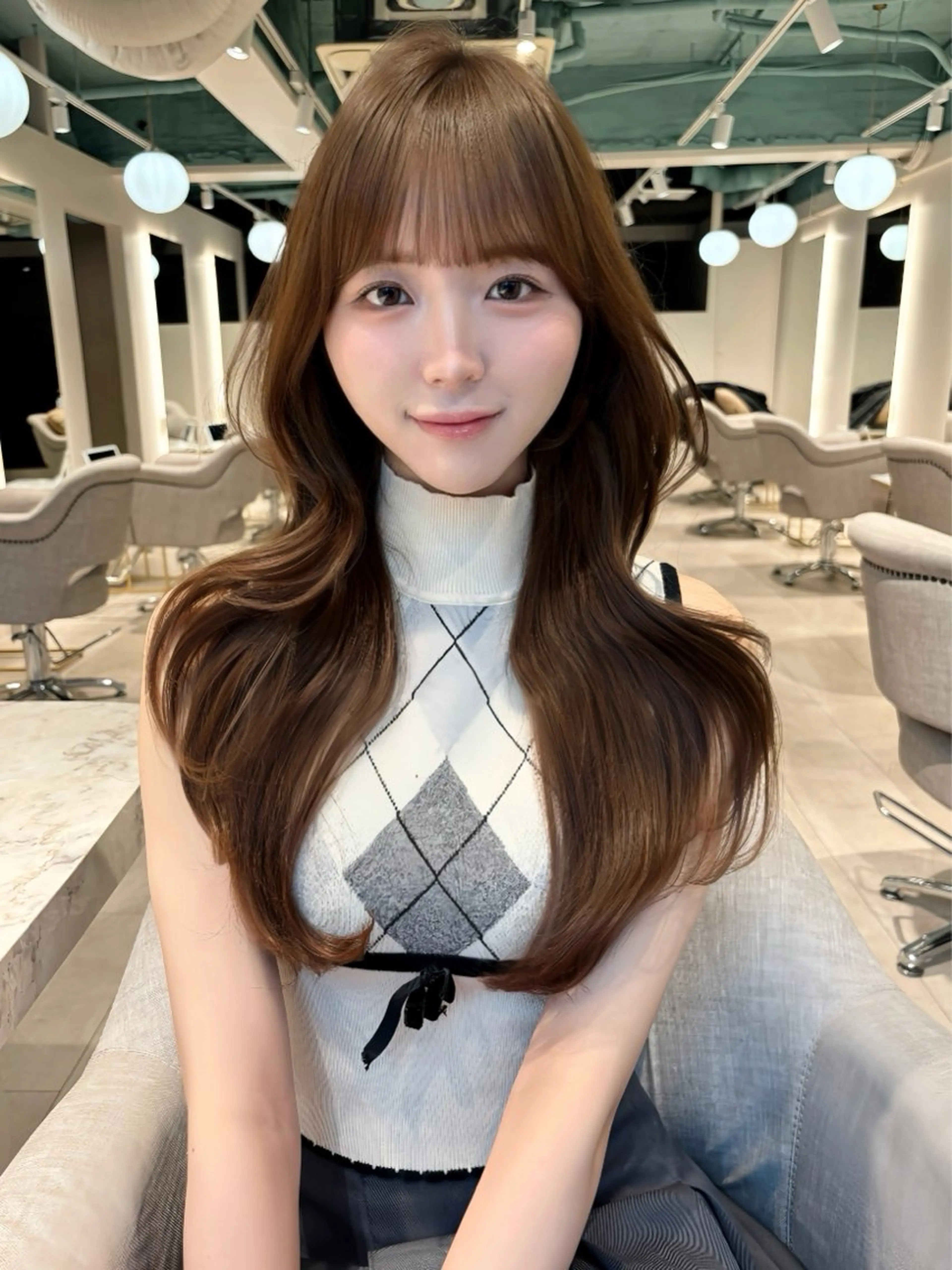 【平日限定♡】似合わせカット＋保湿トリートメント🫧の写真