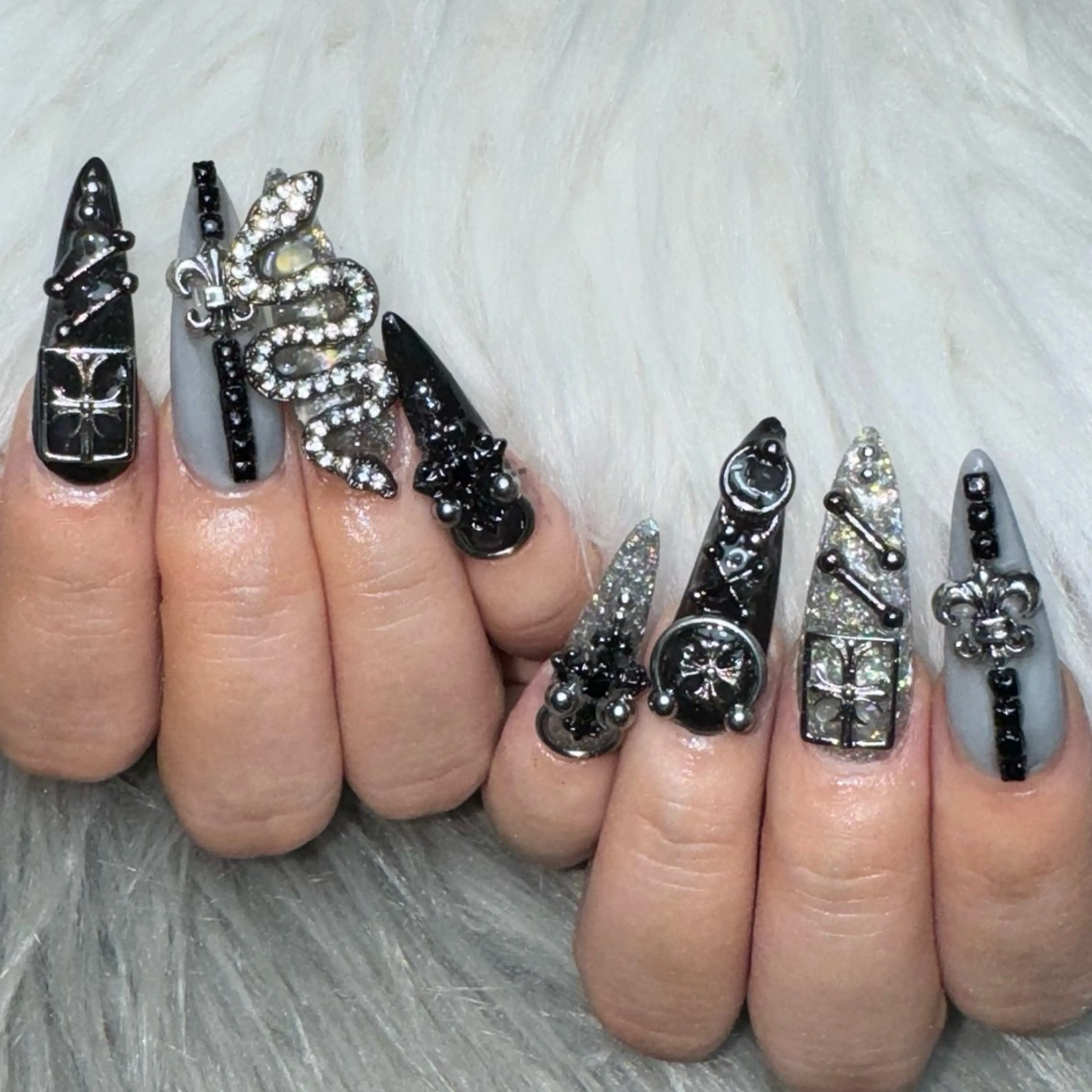 ネイル ハンドネイル ネイルサロンfeel茂原店所属・Feel ‪‪☺︎‬Yuriaのネイルデザイン