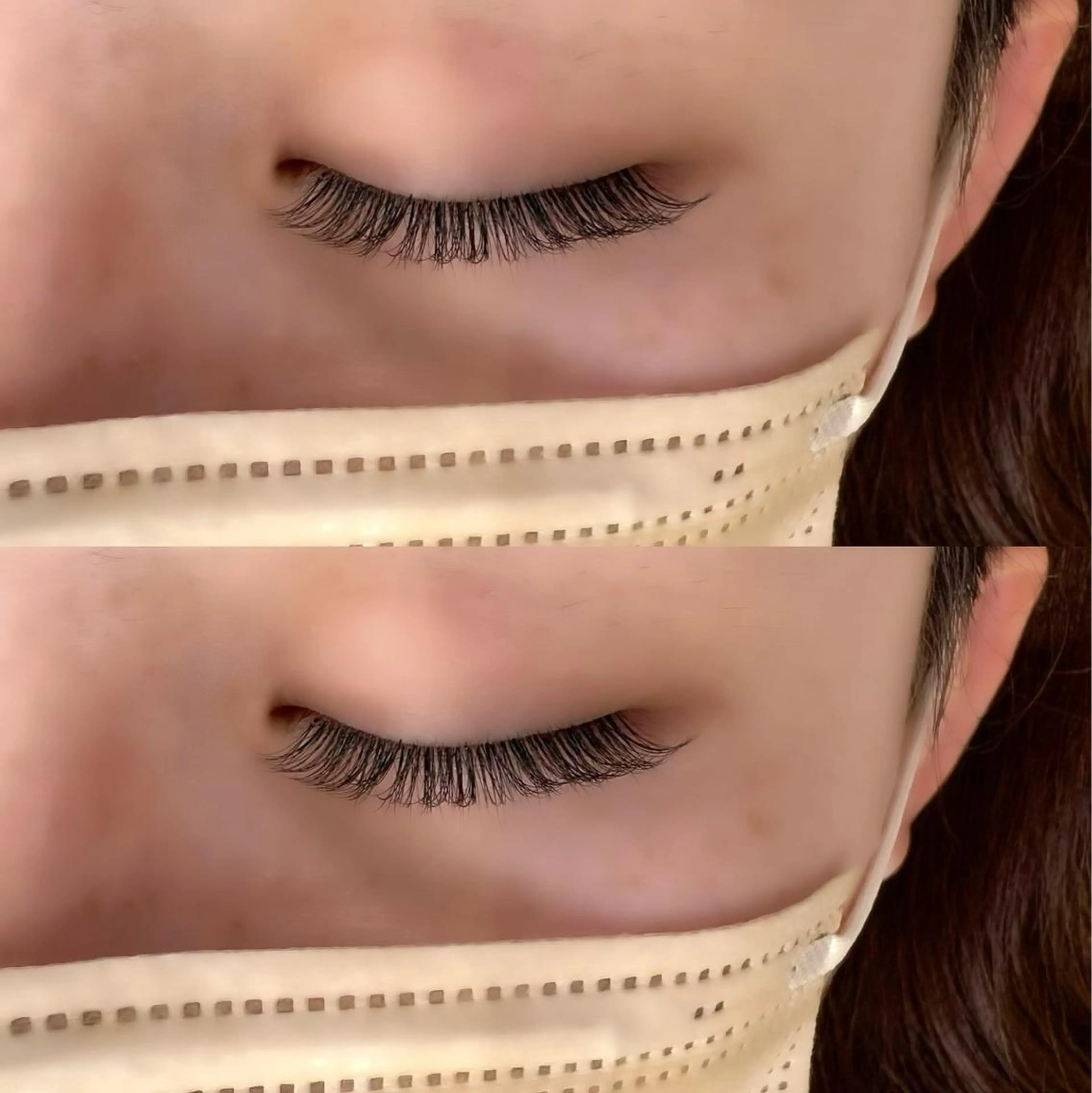 マツエク・マツパ Fameu+ HIMEKAのマツエク・マツパデザイン