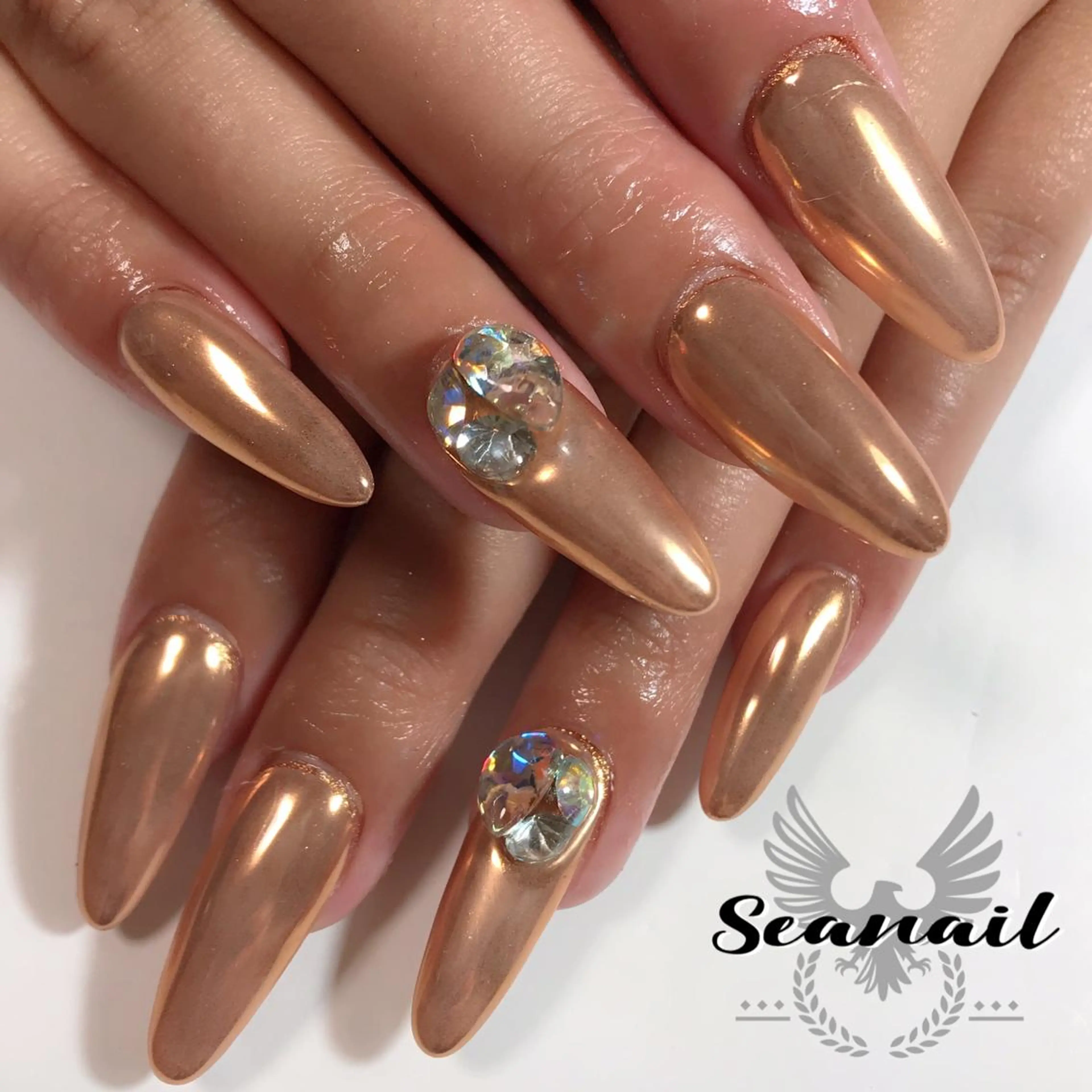 ネイル 小尾 栞のネイルデザイン