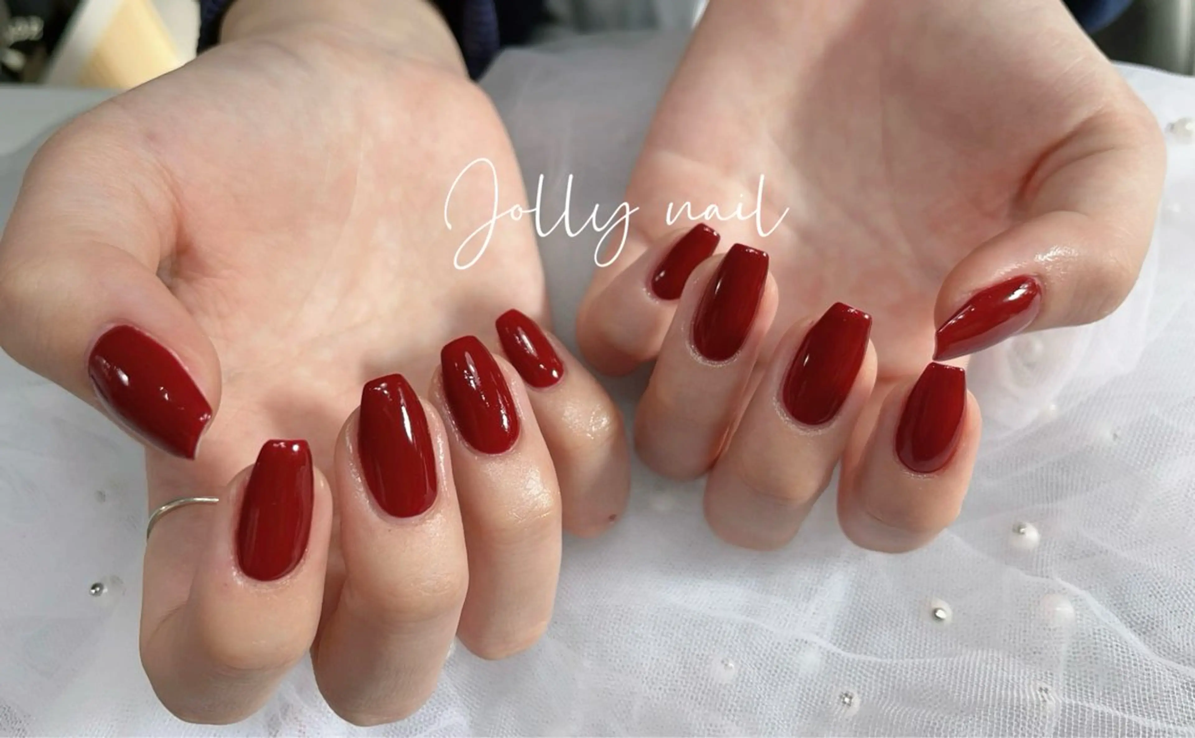 ネイル Gloss nail salonジェル＆長さだし専門店所属・Meri💅ジェル& チップ長さだし専門のネイルデザイン