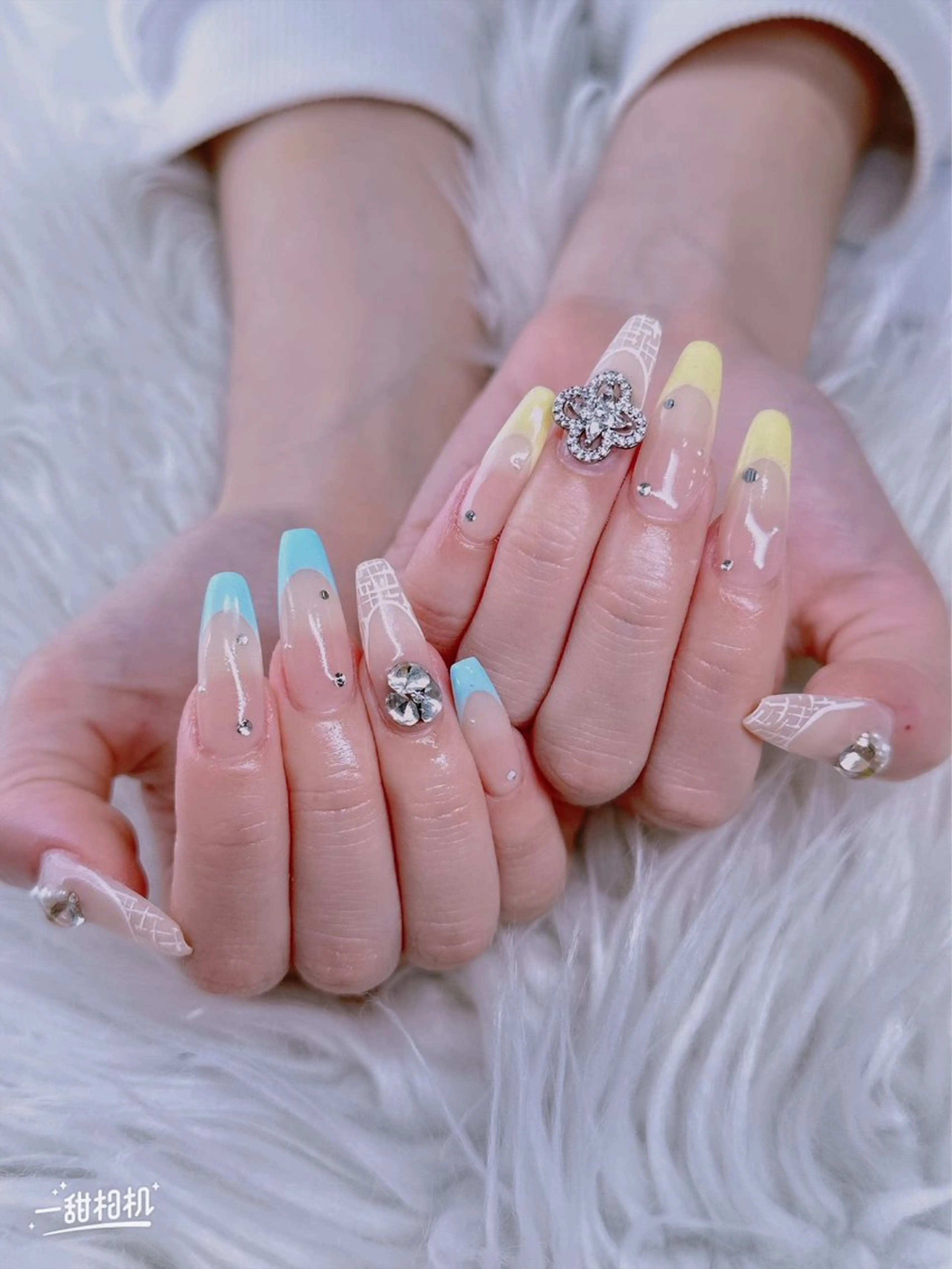 ネイル 長さだし専門店 M2　rikaのネイルデザイン