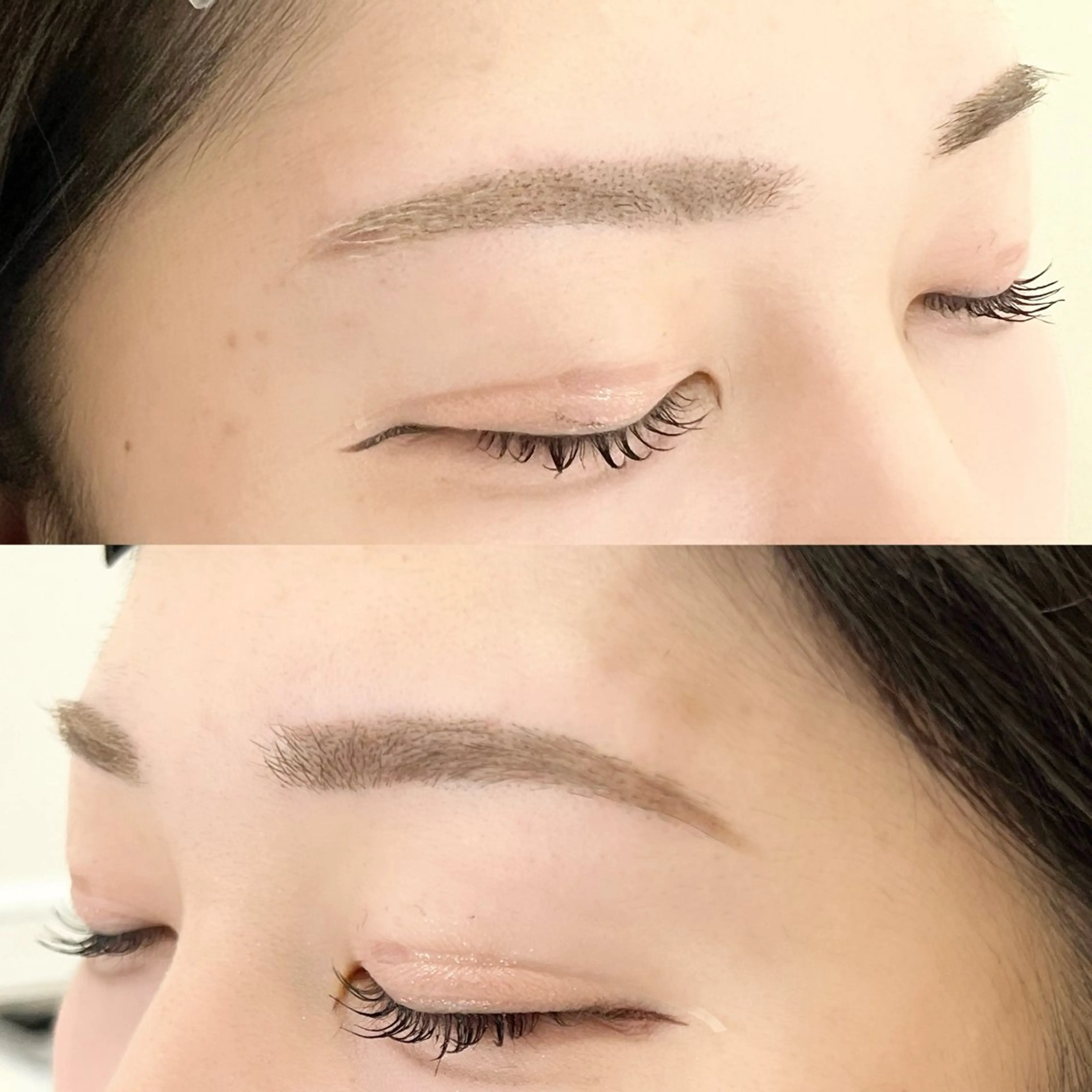 アイブロウ 上平（カミダイラ） 結葵のマツエク・マツパデザイン