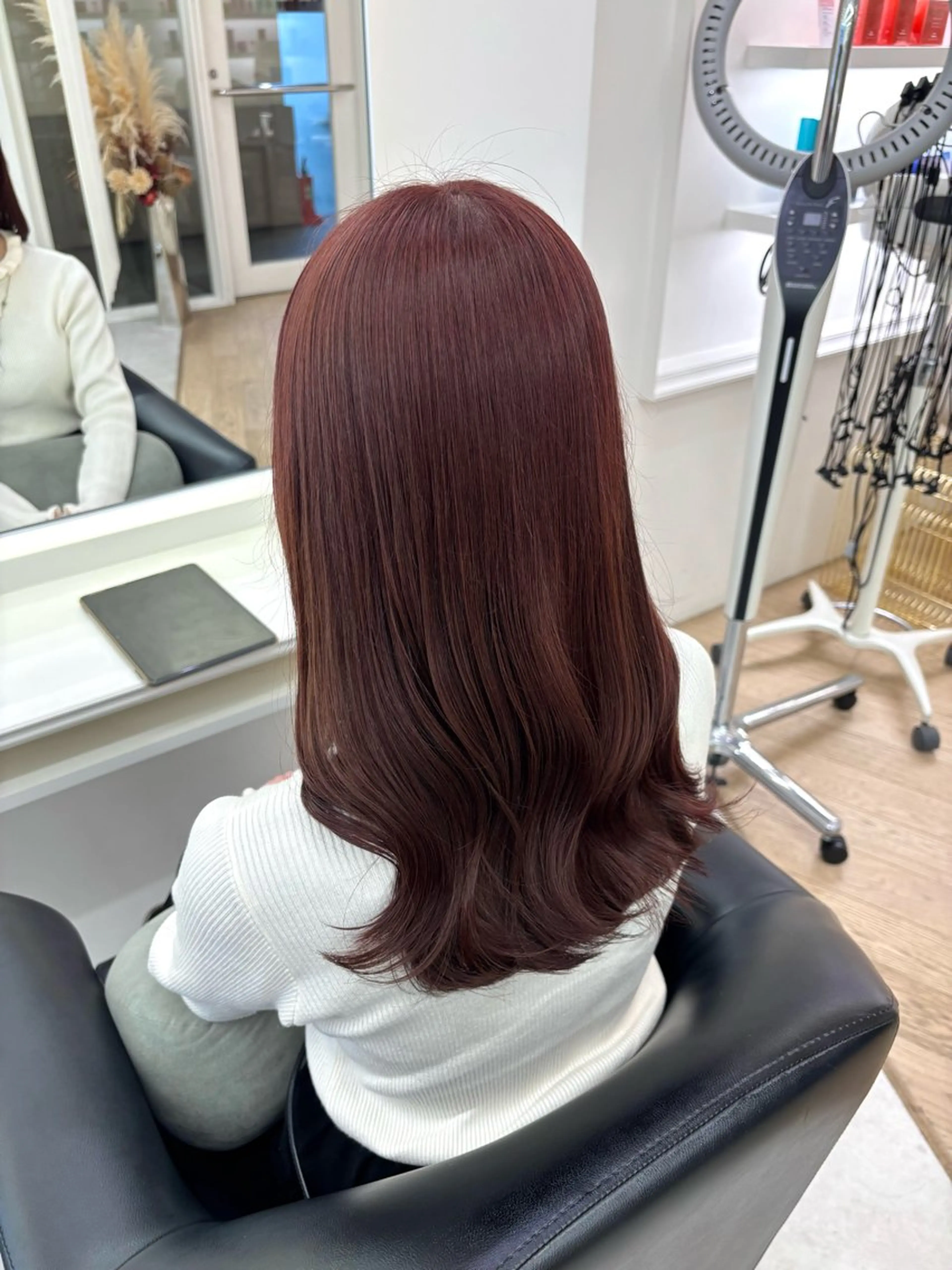 ロング カラー ヘアカラー parvemix平野 真央🎀💞のヘアスタイル