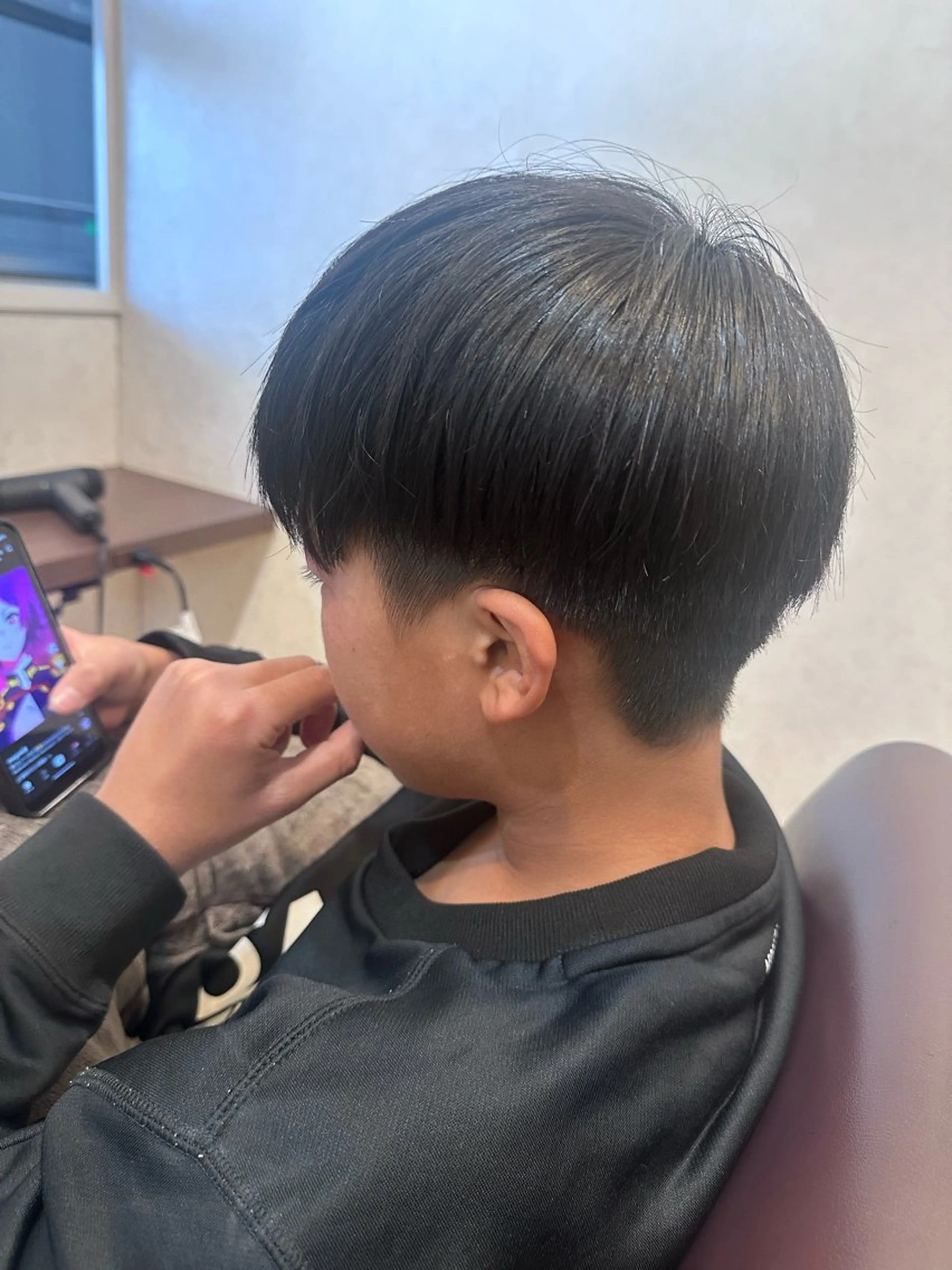 カット　メンズ　刈り上げstyle（無料）＋ヘッドスパ＆シャンプー（10分）の写真