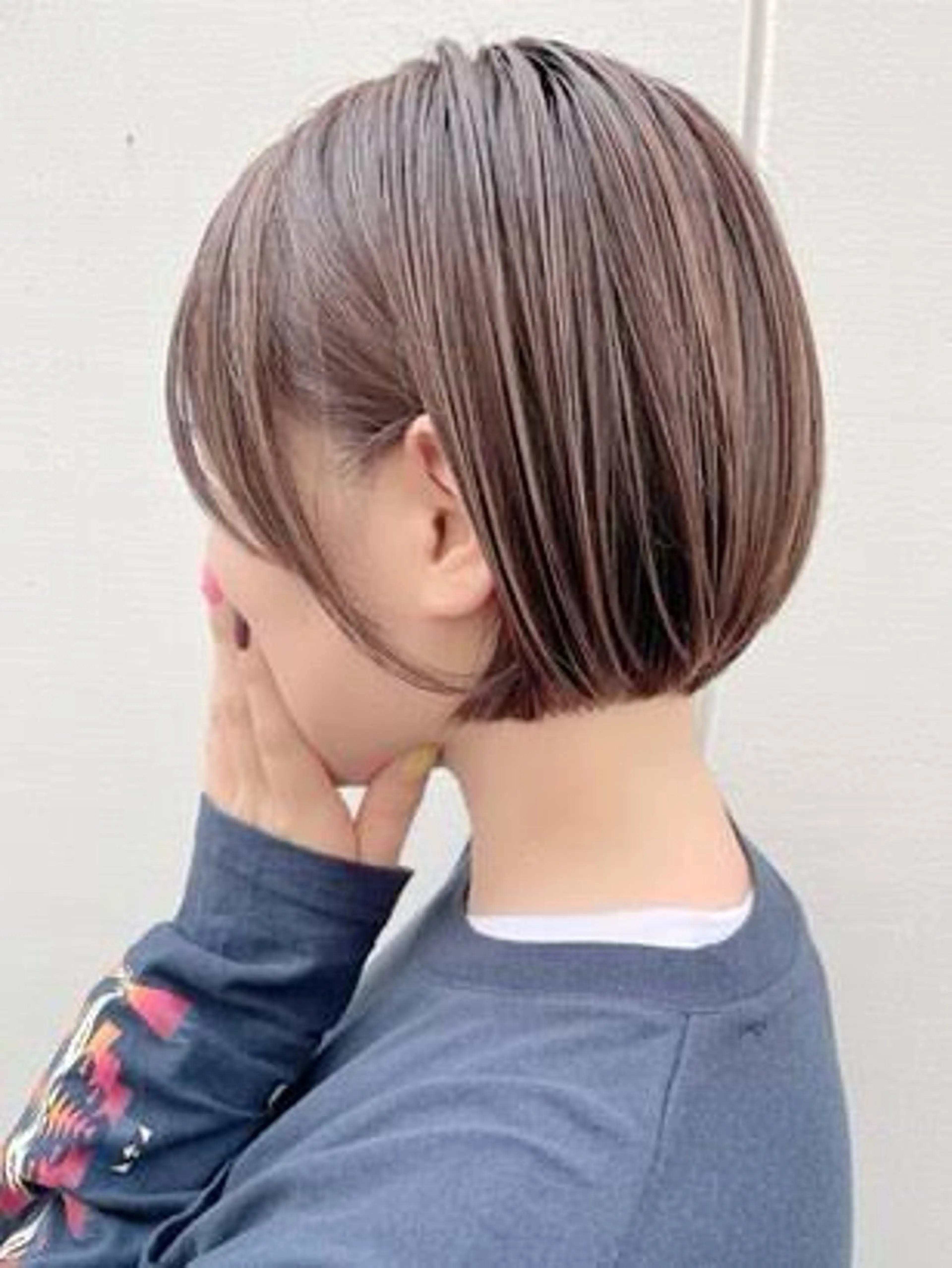 ショート カラー HAIR&MAKE EARTH   浜松市野店所属・EARTH あいかのヘアスタイル