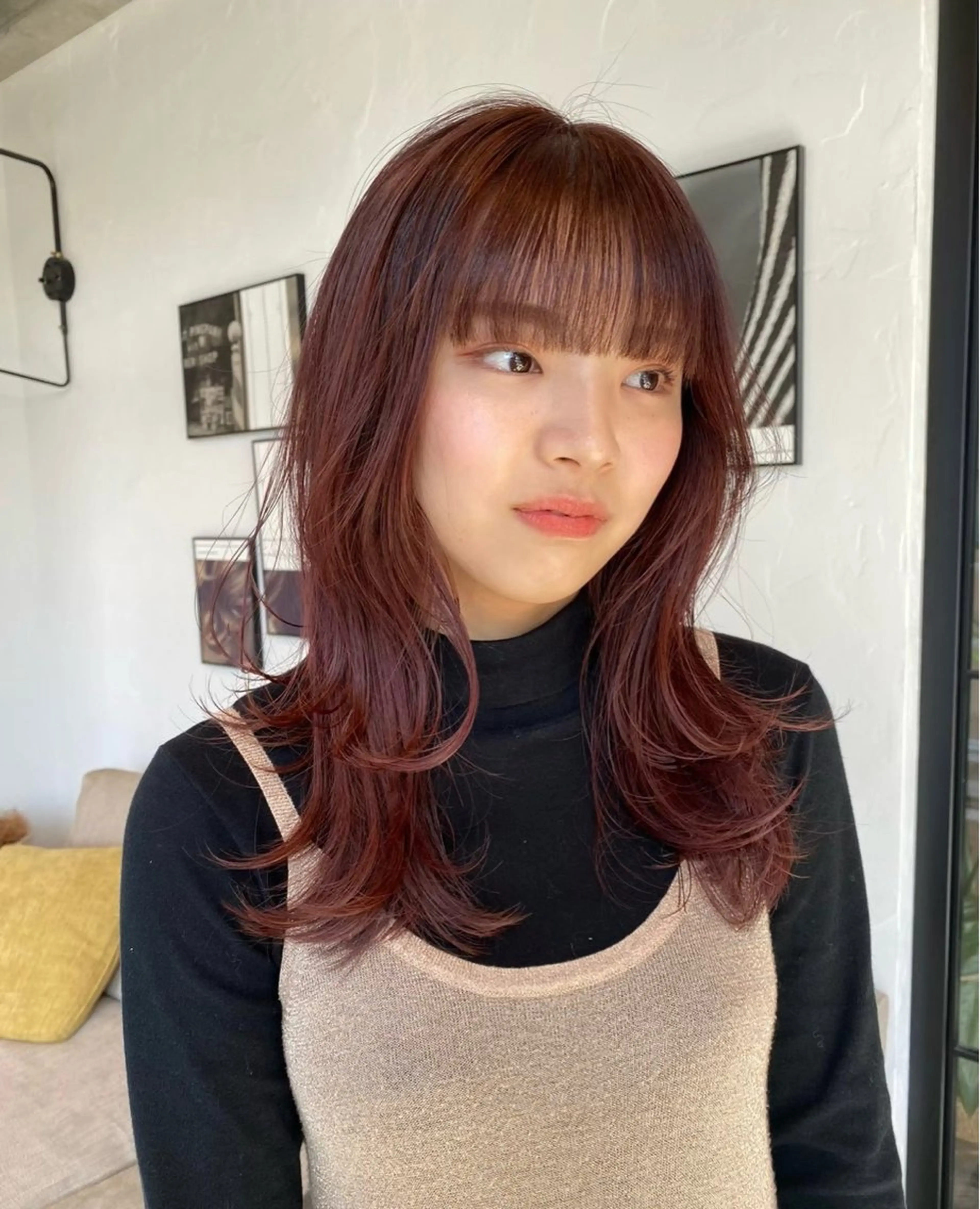 ロング ベージュカラー/ 新潟/万代/なお🎀のヘアスタイル