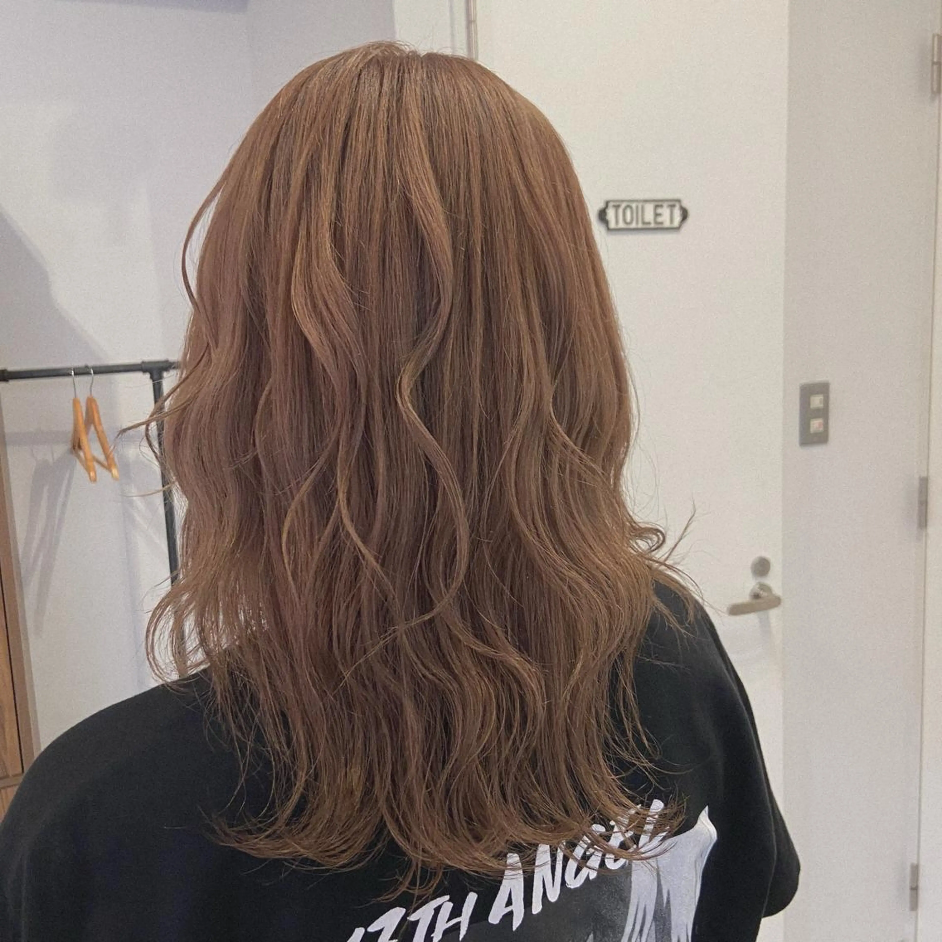 セミロング 🍒マツダ エナ🤍のヘアスタイル