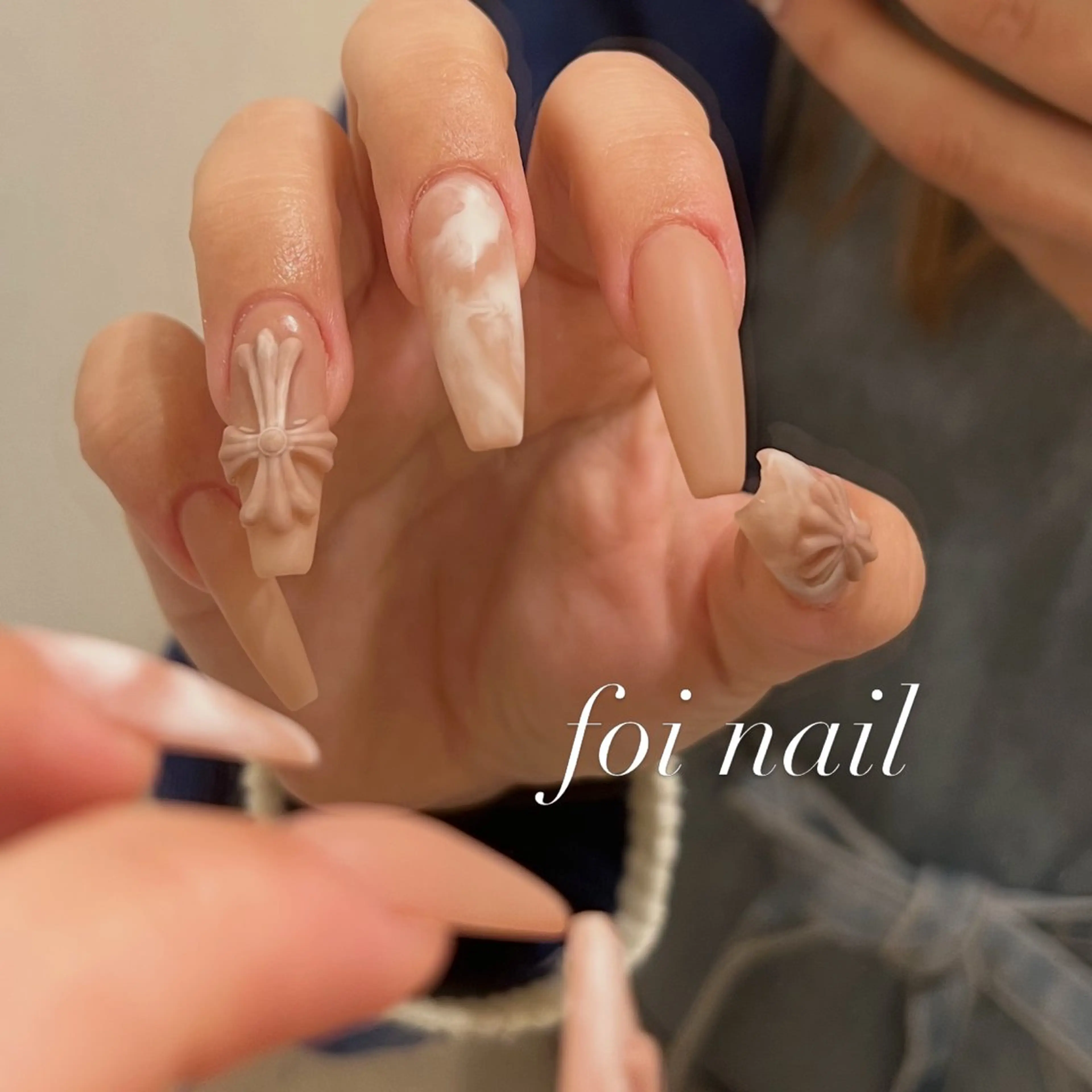 ネイル ハンドネイル FOI NAILのネイルデザイン