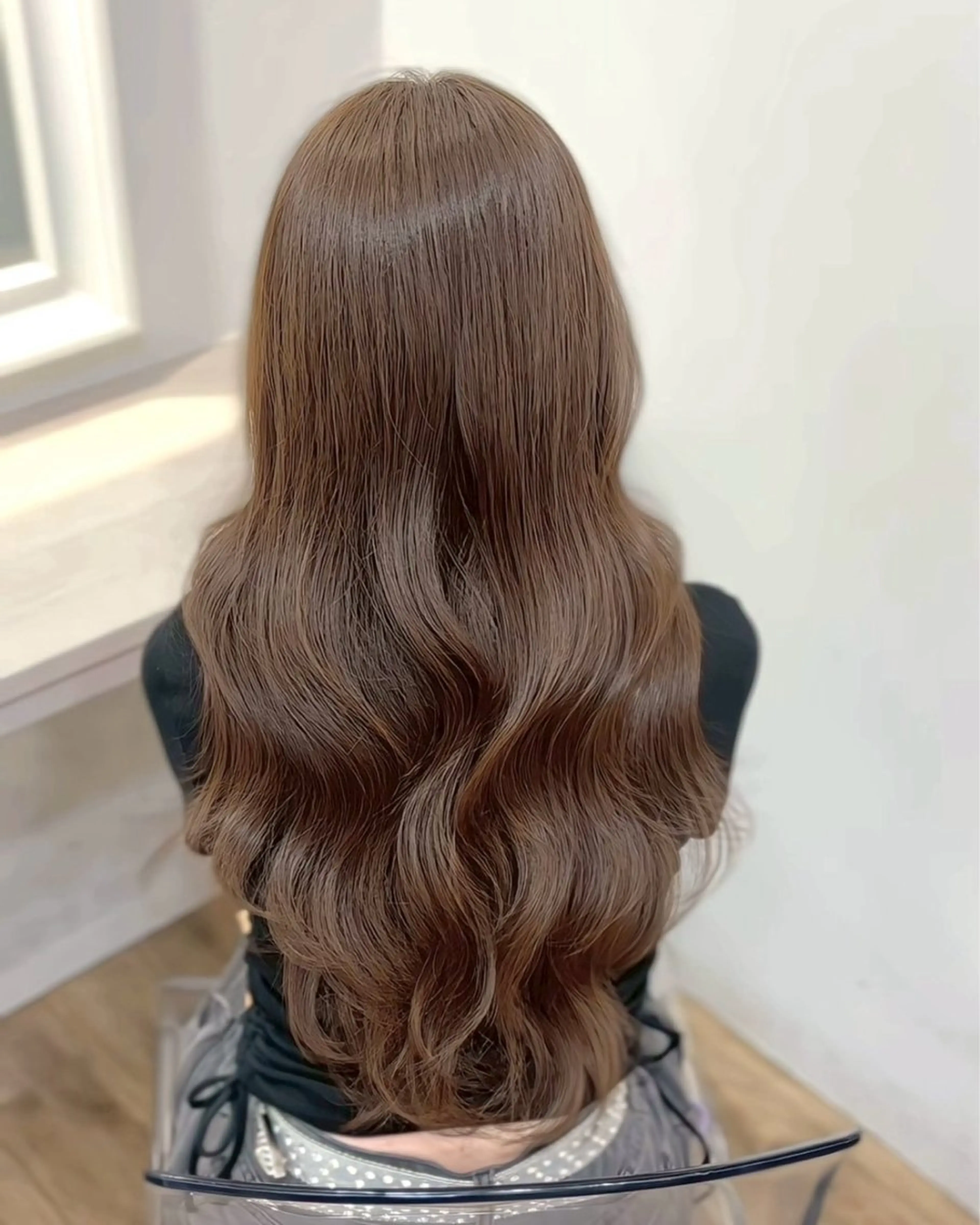 ロング miyuu / ioe  茶屋町のヘアスタイル